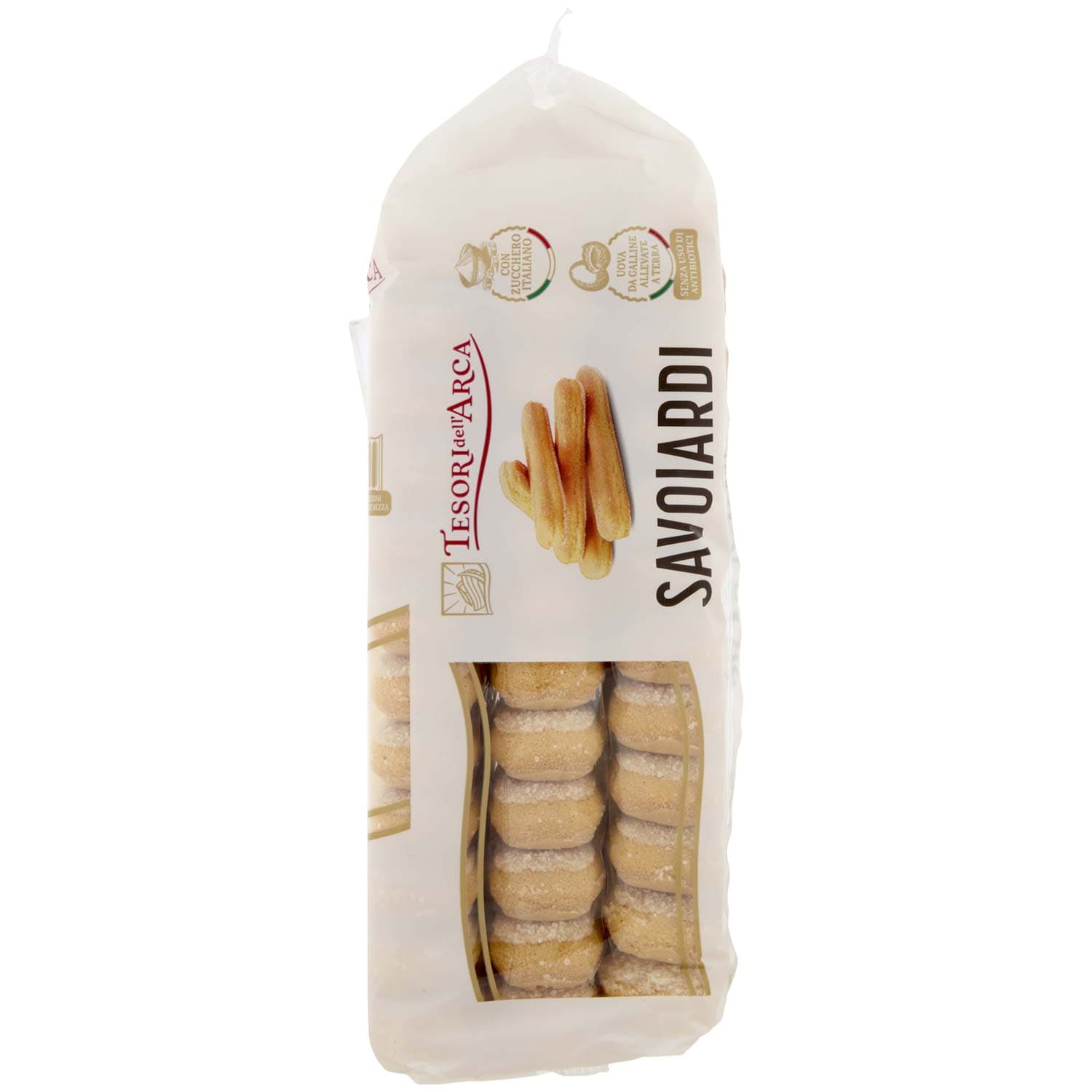 TESORI DELL'ARCA Savoiardi 3 x 100 g – immagine 6