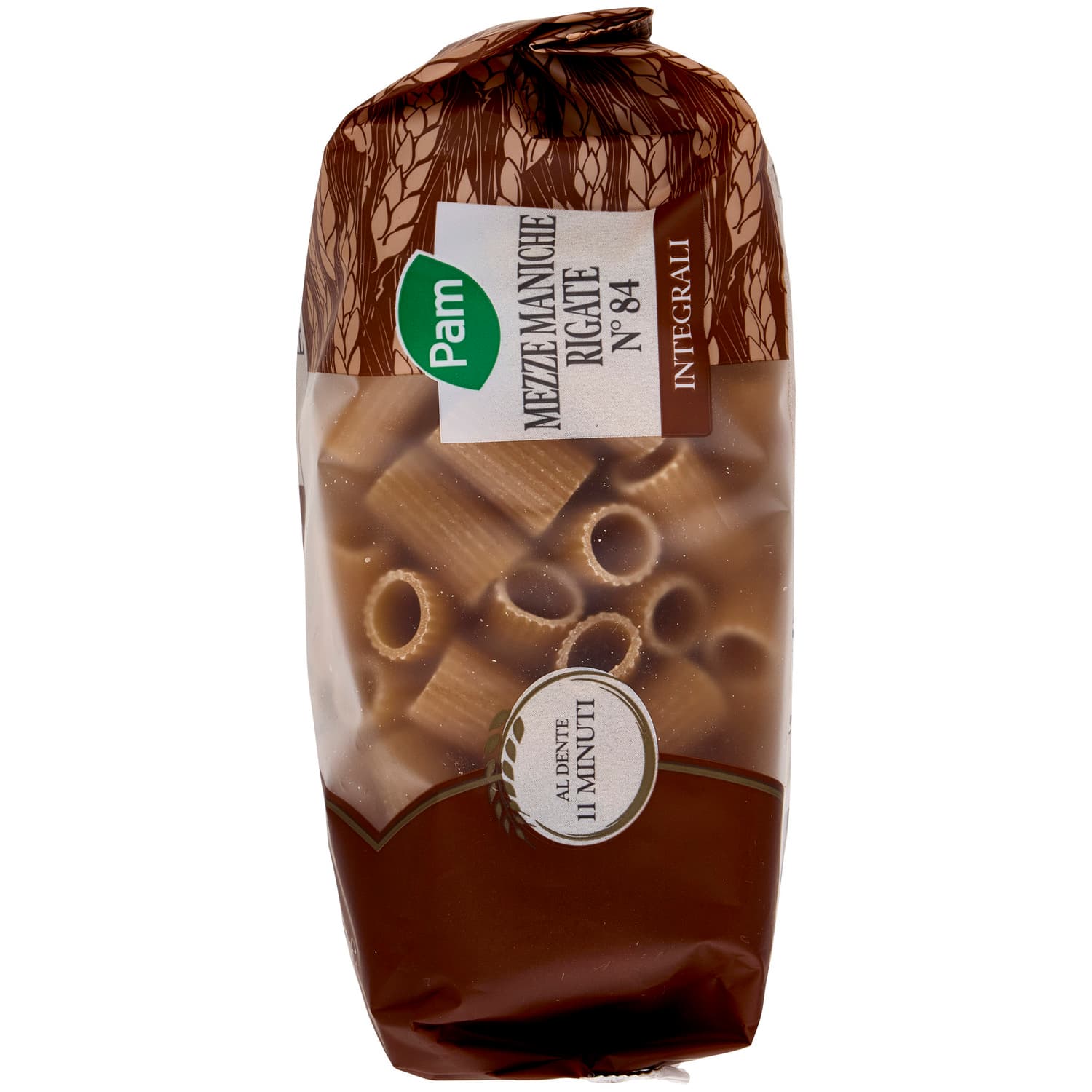 PAM Mezze Maniche Rigate N° 84 Integrali 500 g – immagine 6