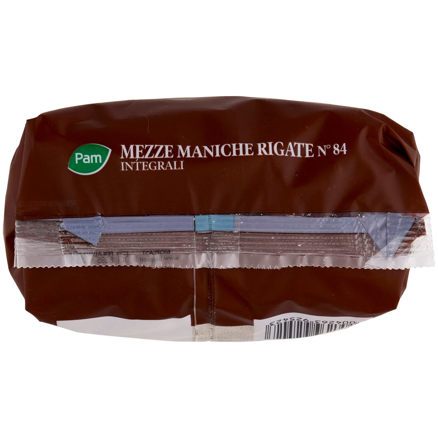 PAM Mezze Maniche Rigate N° 84 Integrali 500 g – immagine 8