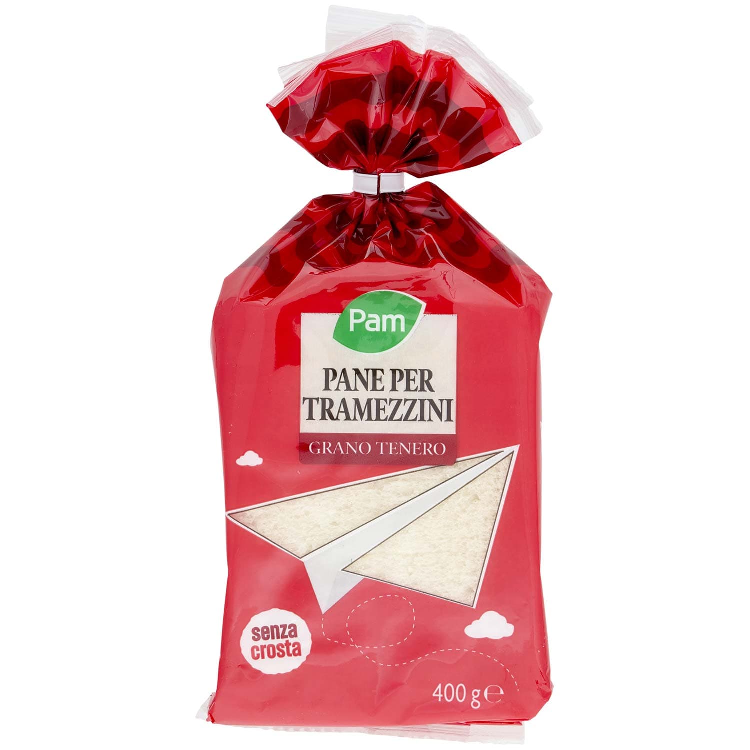 PAM Pane per Tramezzini Grano Tenero 400 g – immagine 3