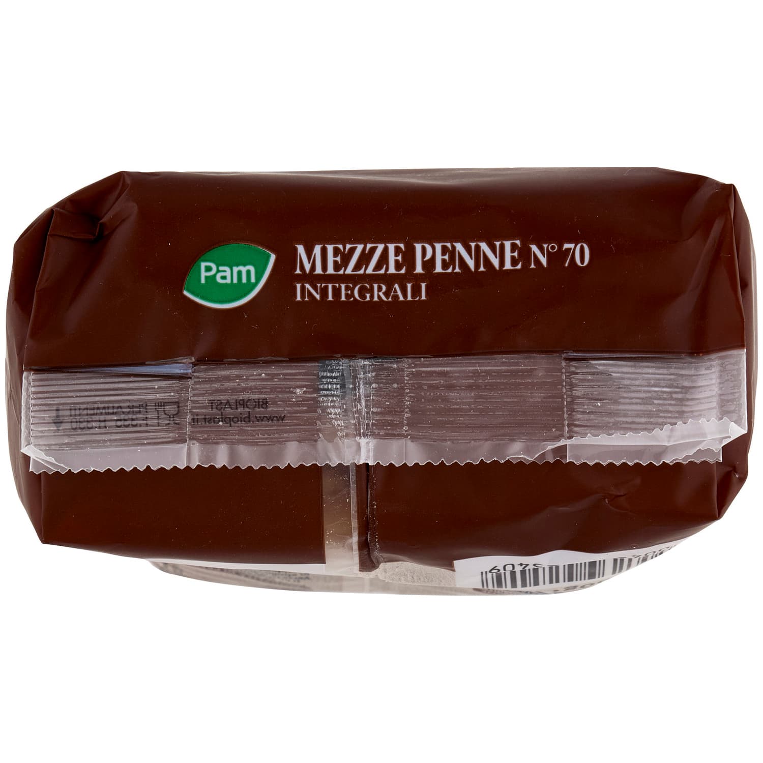 PAM Mezze Penne N° 70 Integrali 500 g – immagine 8