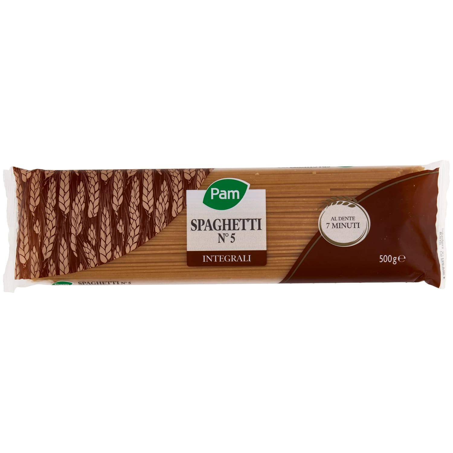 PAM Spaghetti N° 5 Integrali 500 g – immagine 3