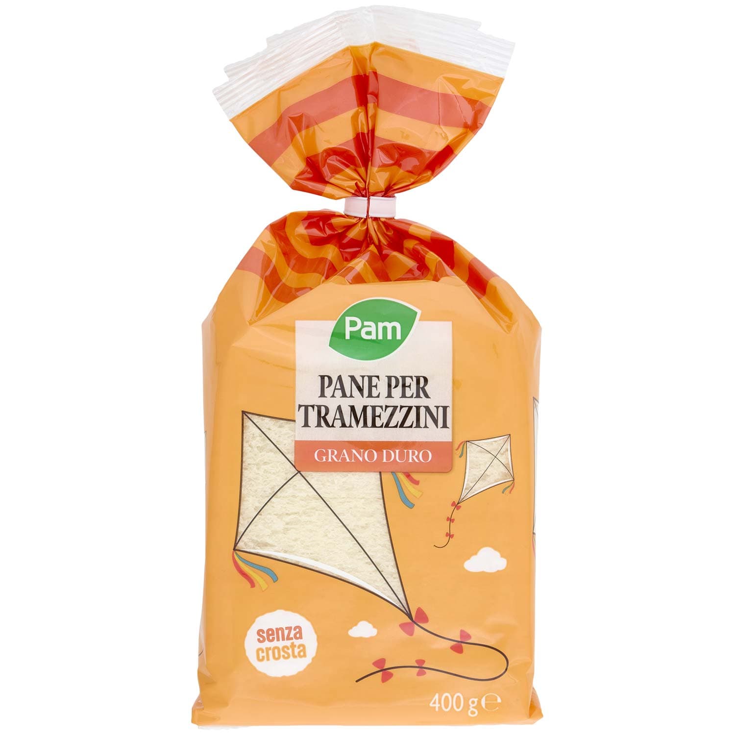 PAM Pane per Tramezzini Grano Duro 400 g – immagine 3