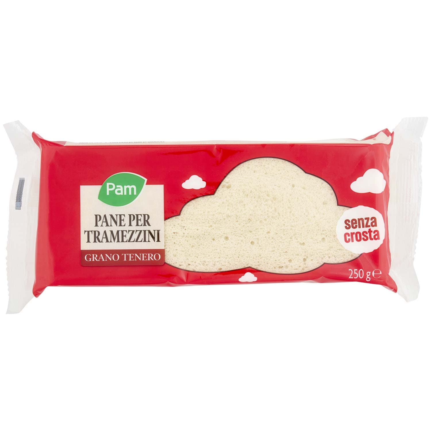 PAM Pane per Tramezzini Grano Tenero 250 g – immagine 3