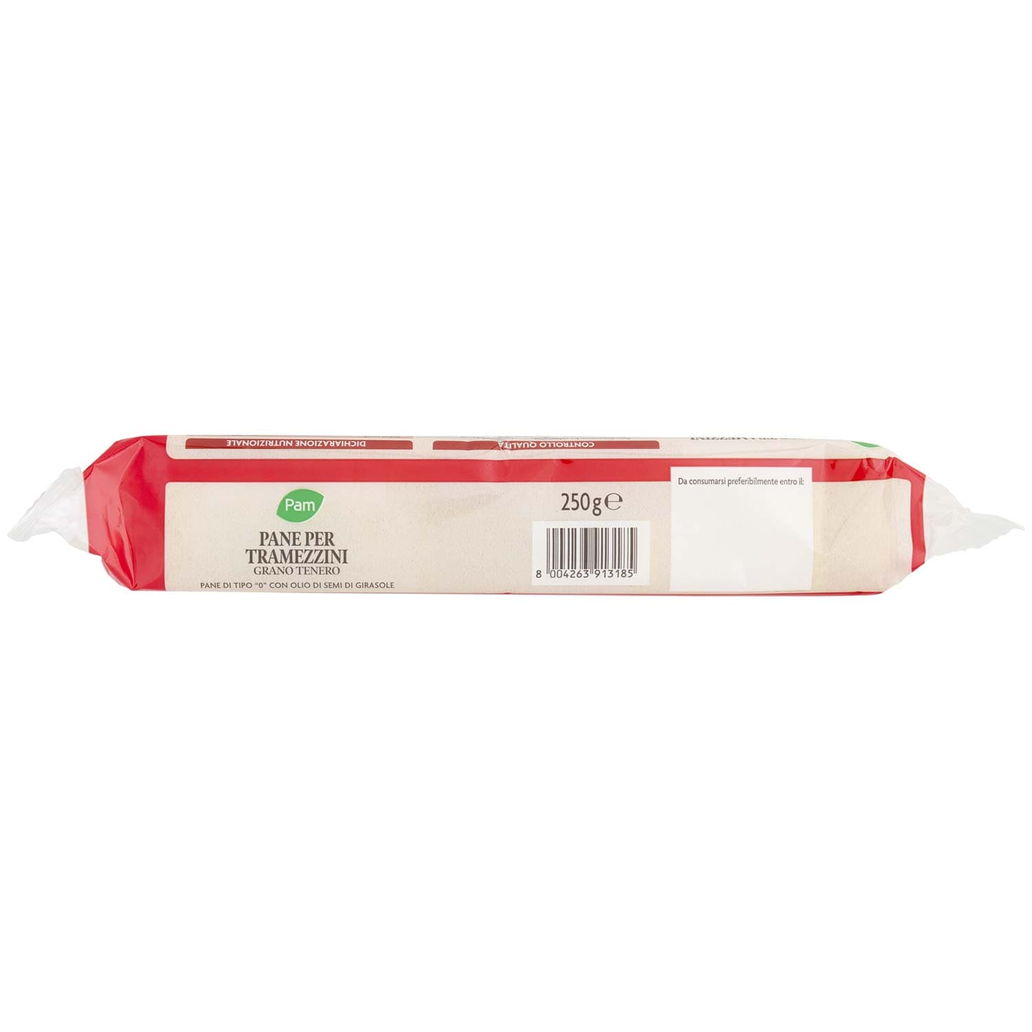 PAM Pane per Tramezzini Grano Tenero 250 g – immagine 7