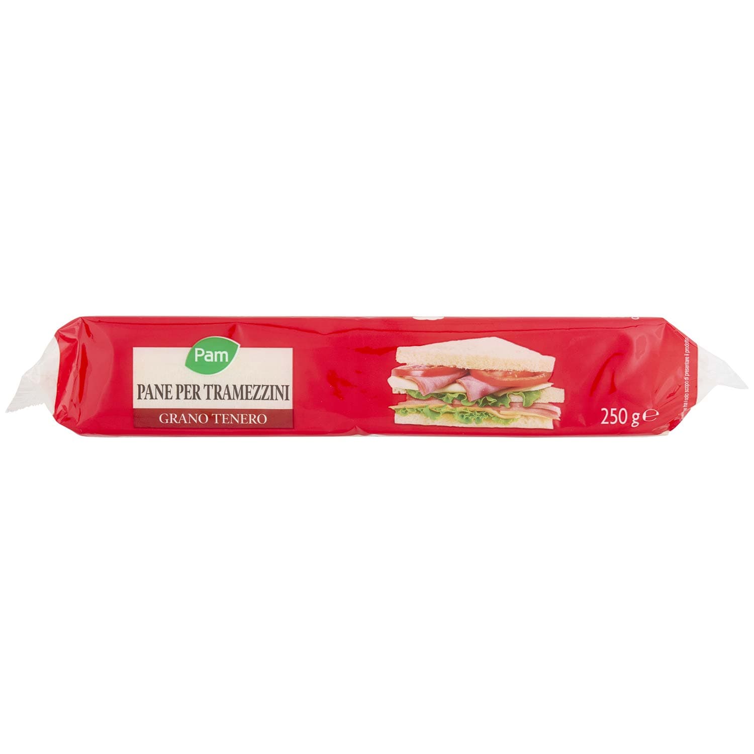 PAM Pane per Tramezzini Grano Tenero 250 g – immagine 8
