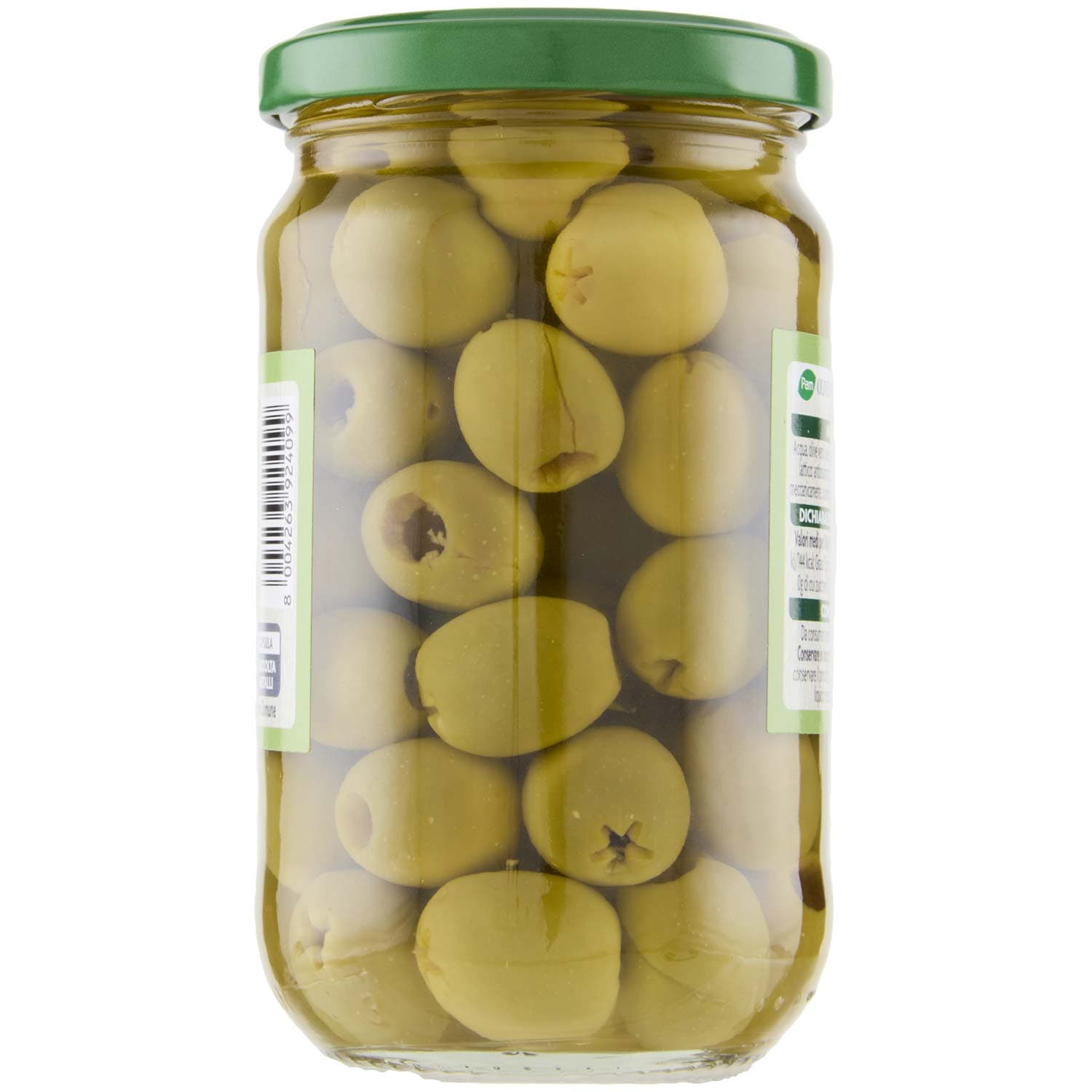 PAM Olive Verdi Denocciolate in Salamoia 290 g – immagine 5