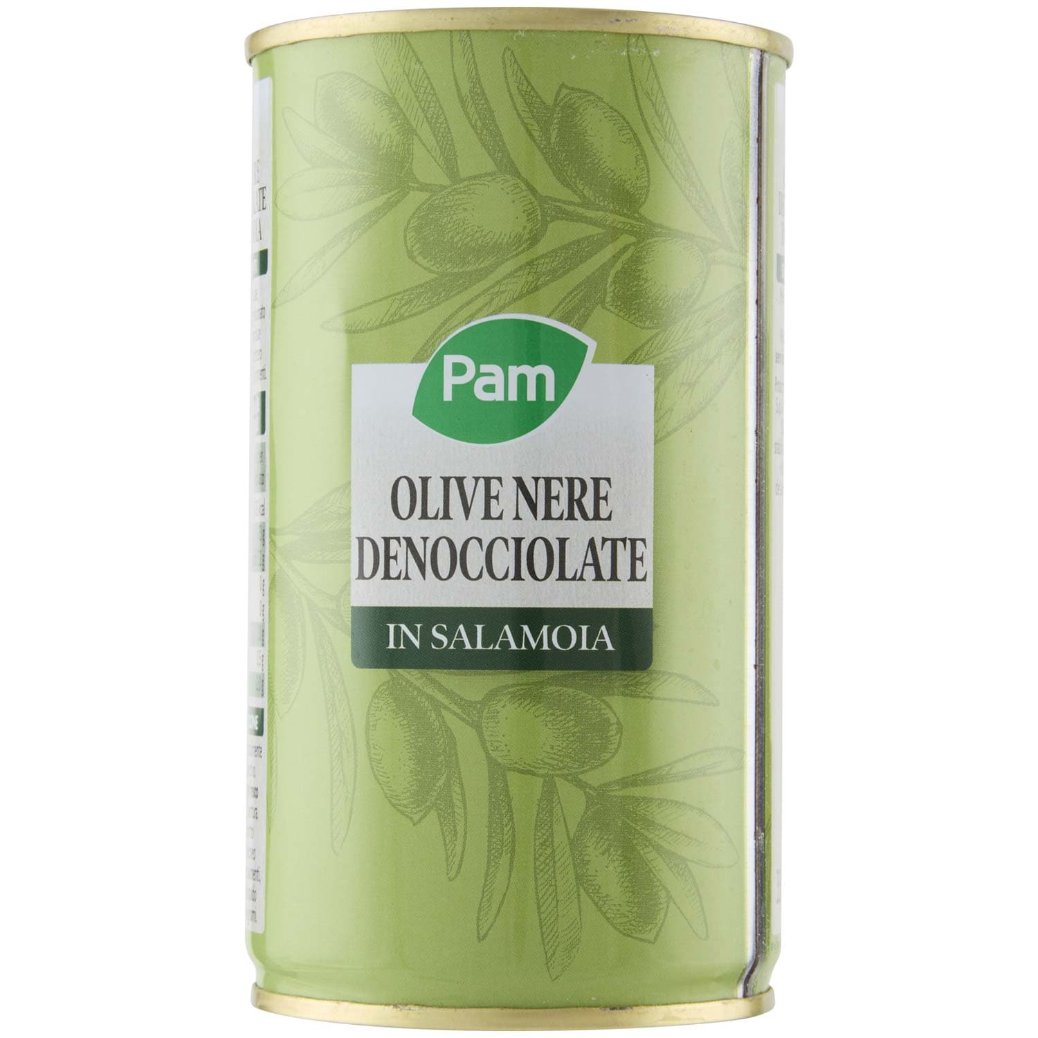 PAM Olive Nere Denocciolate in Salamoia 350 g – immagine 5