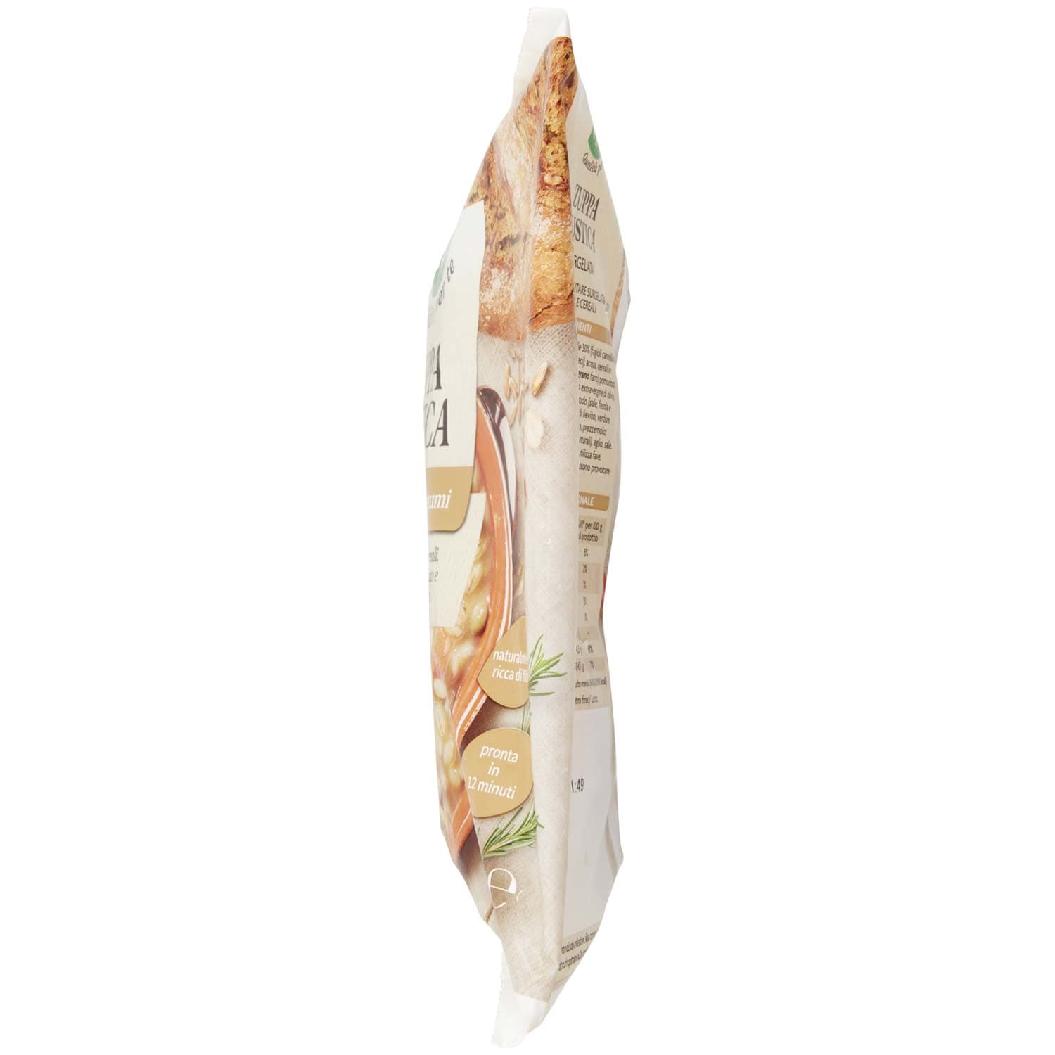 PAM Qualità per te Zuppa Rustica con orzo, farro e legumi Surgelata 600 g – immagine 6