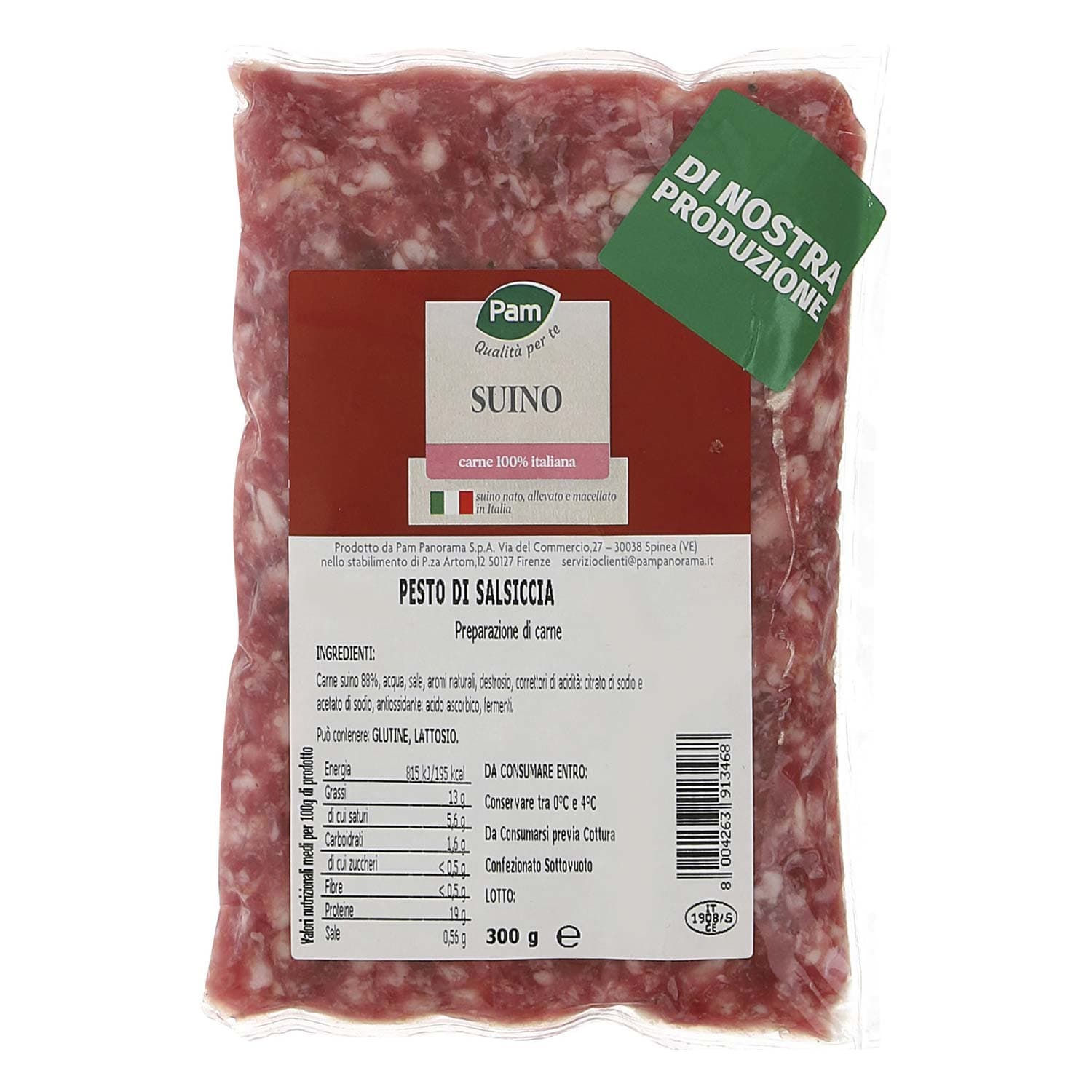 Pesto di salsiccia PAM 300 g – immagine 3