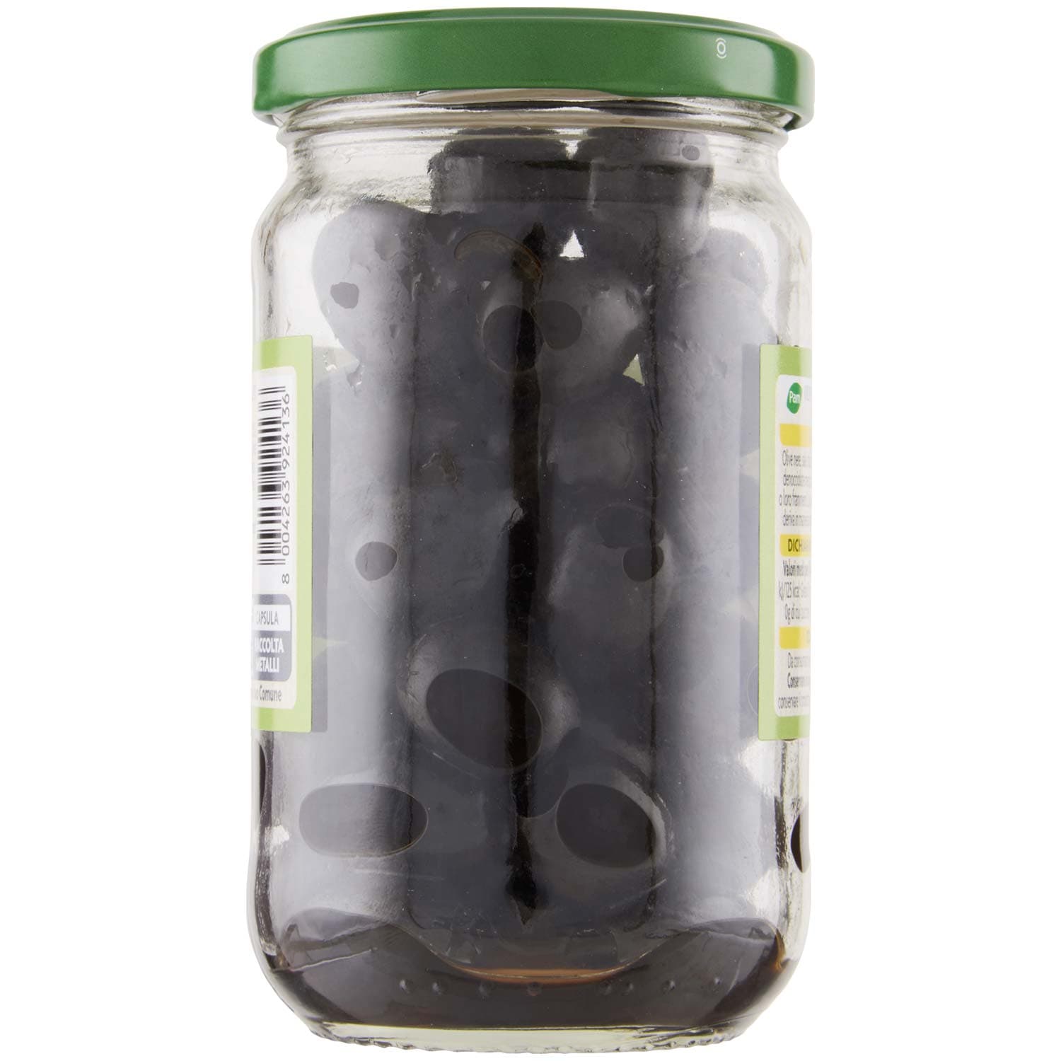 PAM Olive Nere Denocciolate Senza Liquido 125 g – immagine 5