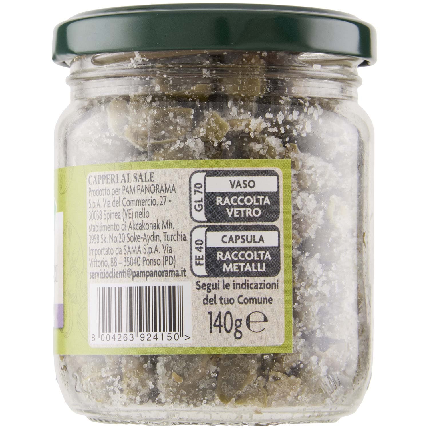 PAM Capperi al Sale 140 g – immagine 6