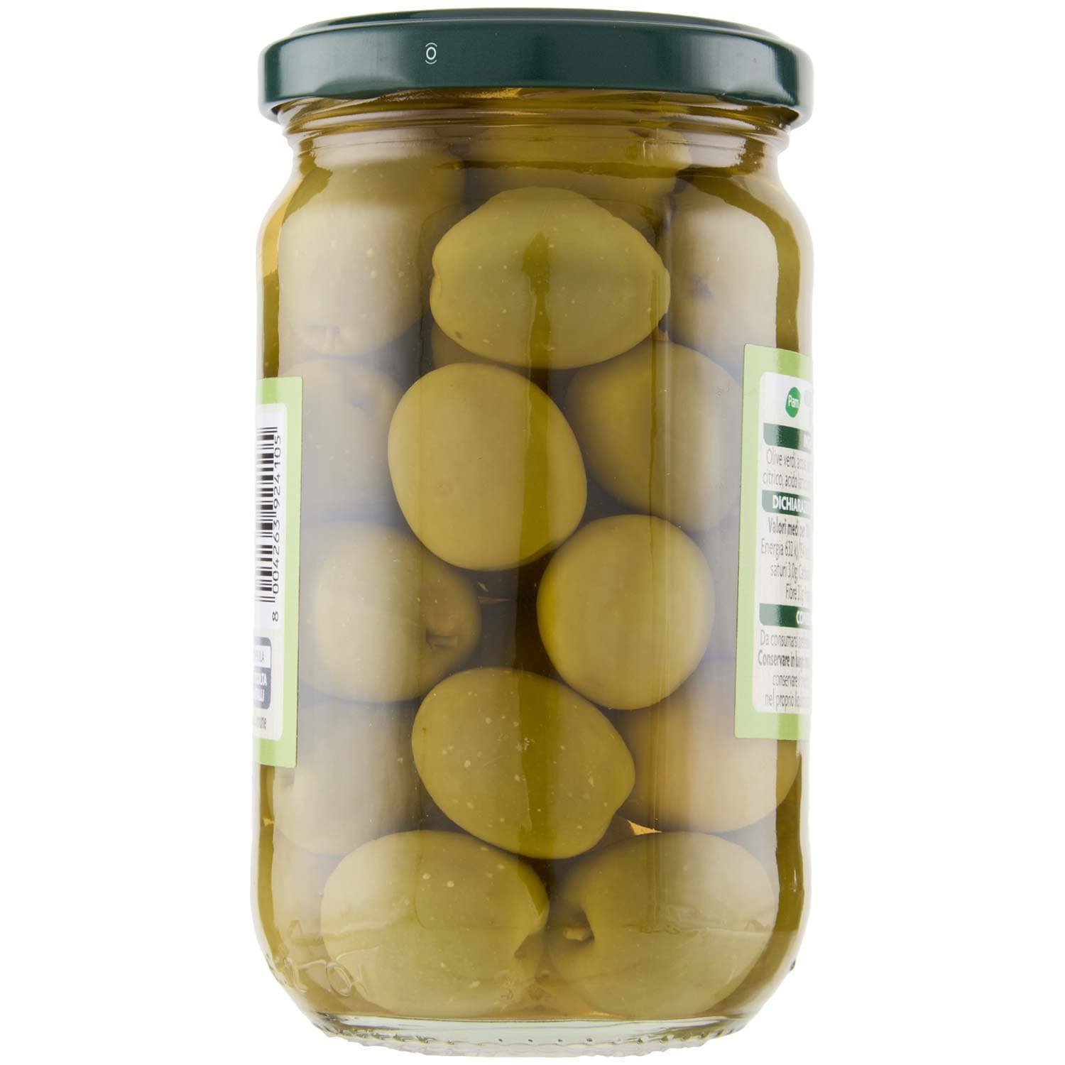PAM Olive Verdi Intere in Salamoia 300 g – immagine 5