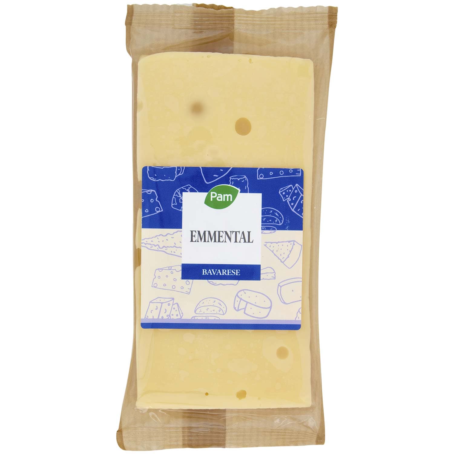 PAM Emmental Bavarese 250 g – immagine 3