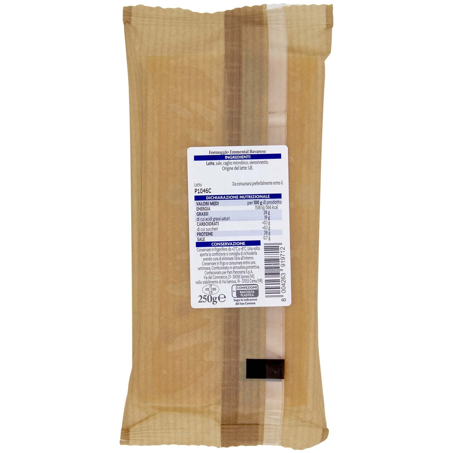 PAM Emmental Bavarese 250 g – immagine 5