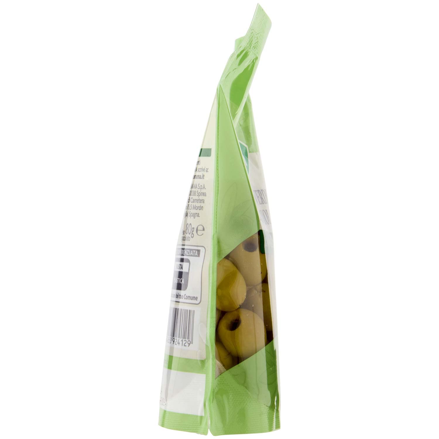 PAM Olive Verdi Denocciolate in Salamoia 180 g – immagine 4