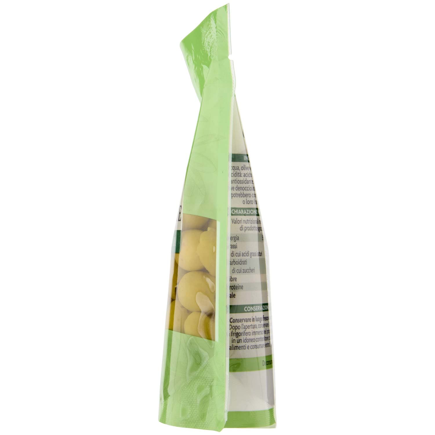 PAM Olive Verdi Denocciolate in Salamoia 180 g – immagine 6