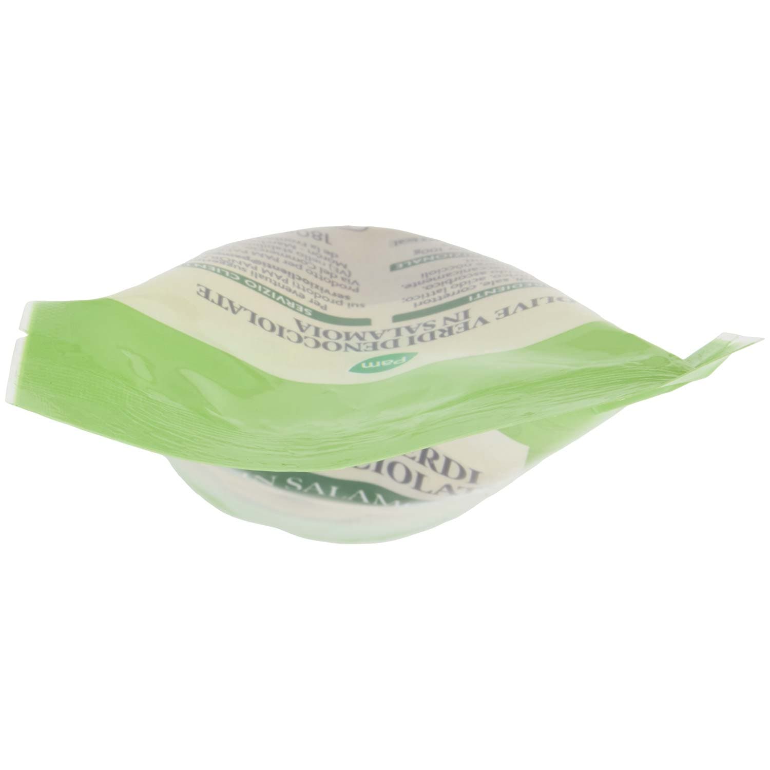 PAM Olive Verdi Denocciolate in Salamoia 180 g – immagine 7