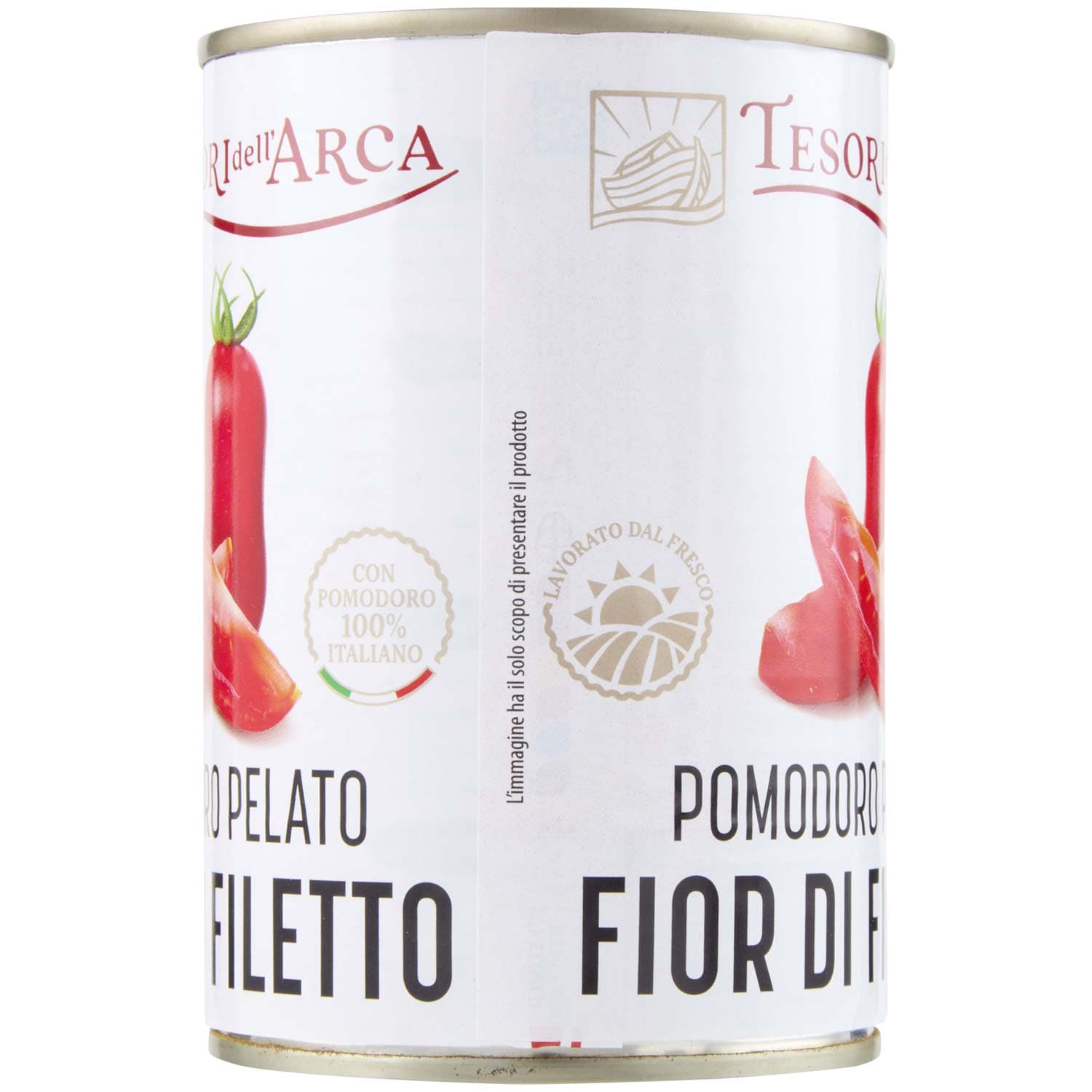TESORI DELL'ARCA Pomodoro Pelato Fior di Filetto 400 g – immagine 6