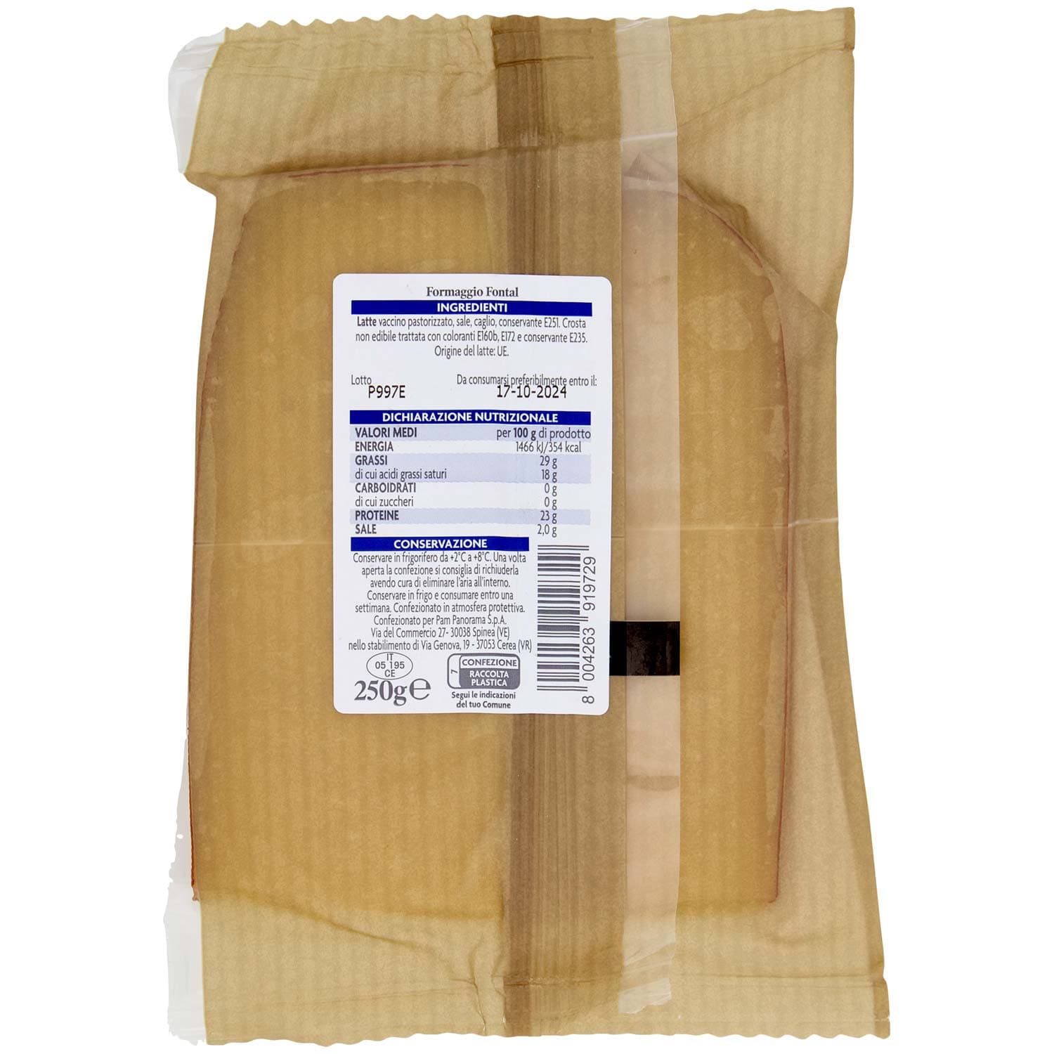 PAM Fontal 250 g – immagine 5