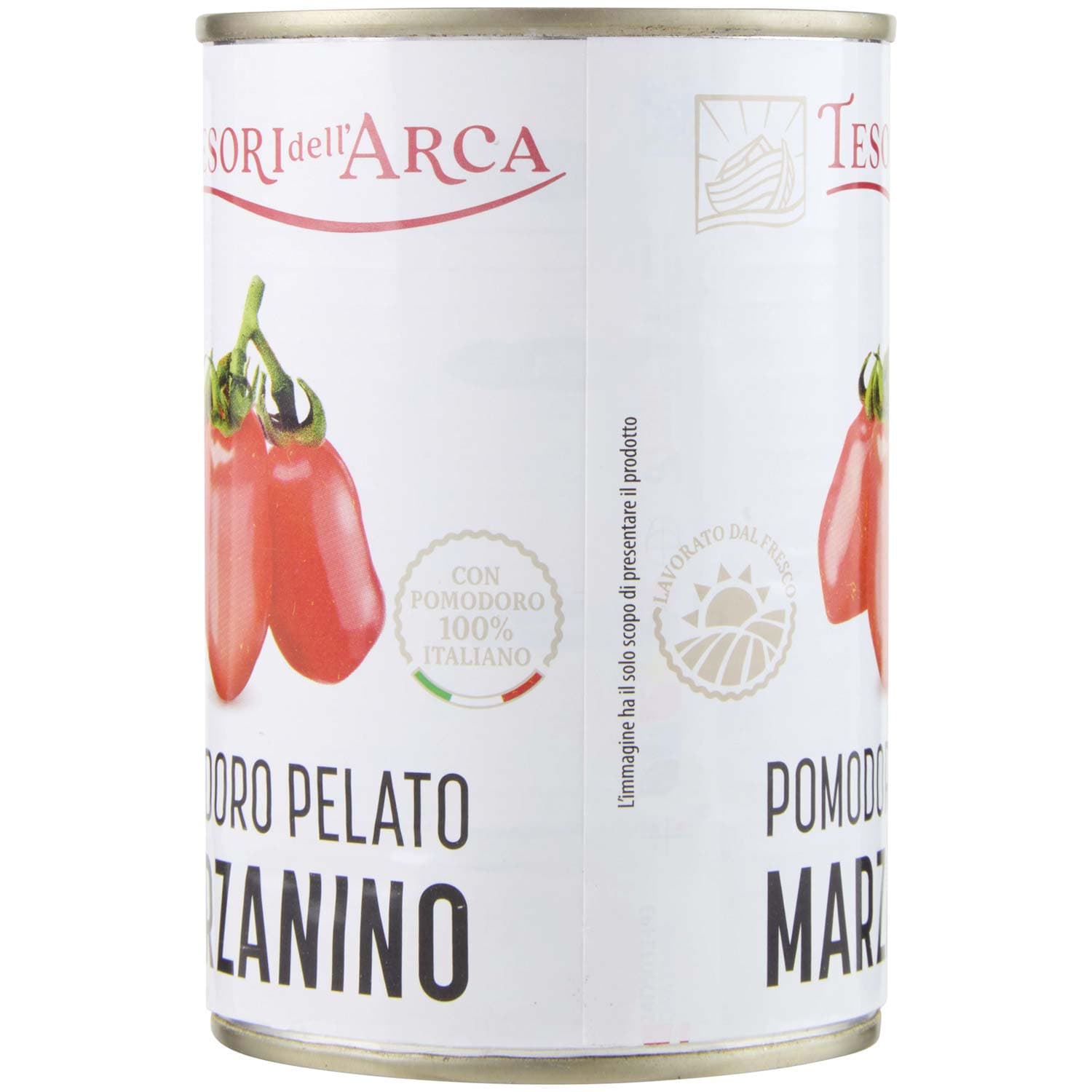 TESORI DELL'ARCA Pomodoro Pelato Marzanini 400 g – immagine 4
