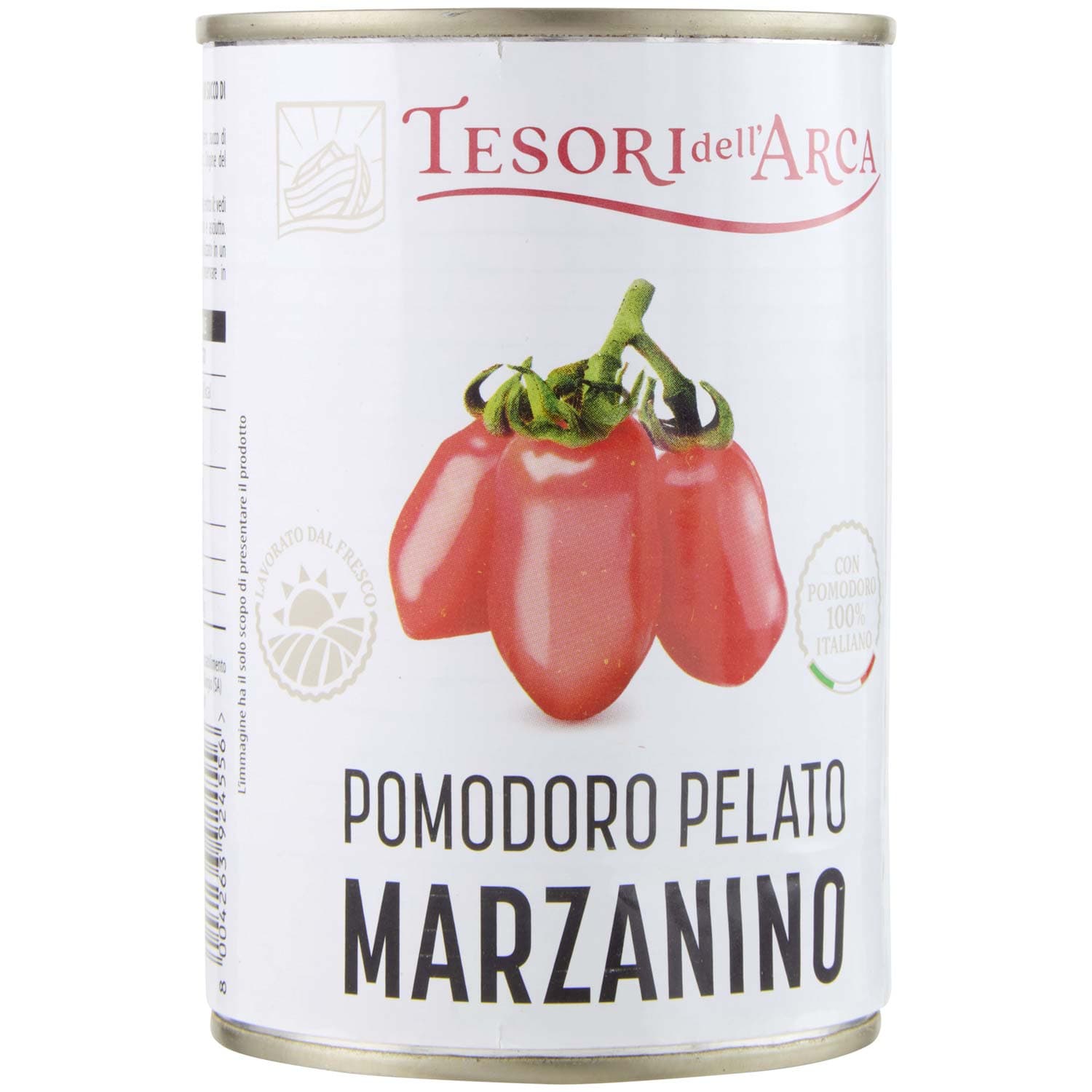 TESORI DELL'ARCA Pomodoro Pelato Marzanini 400 g – immagine 5