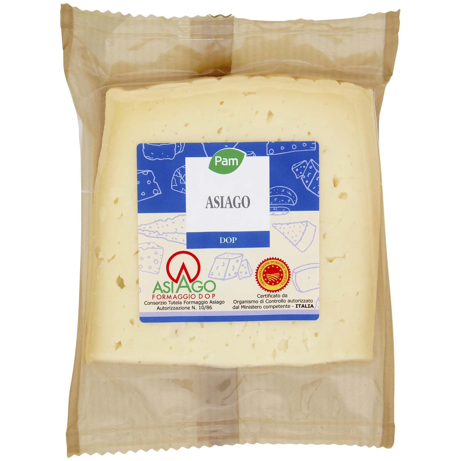 PAM Asiago DOP 200 g – immagine 3