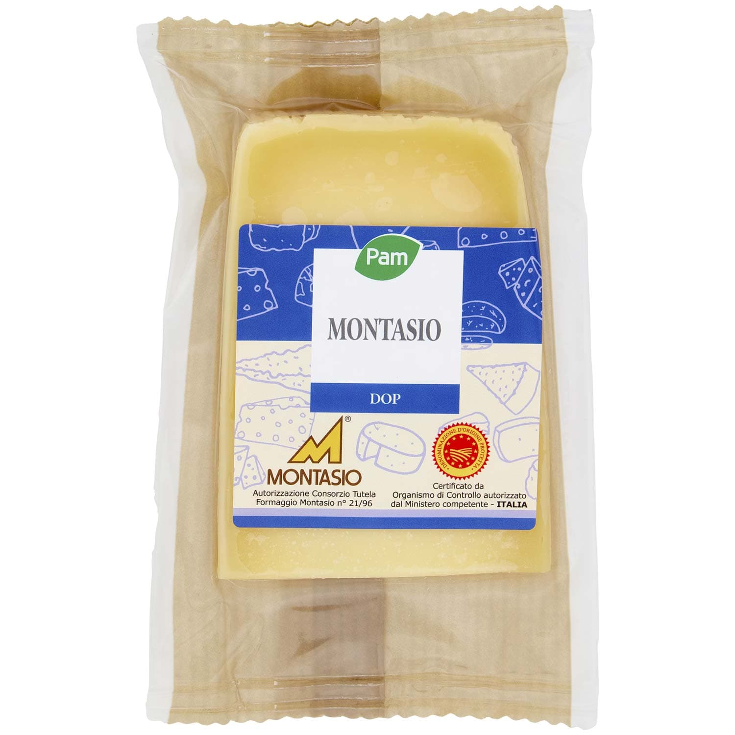 PAM Montasio DOP 150 g – immagine 3