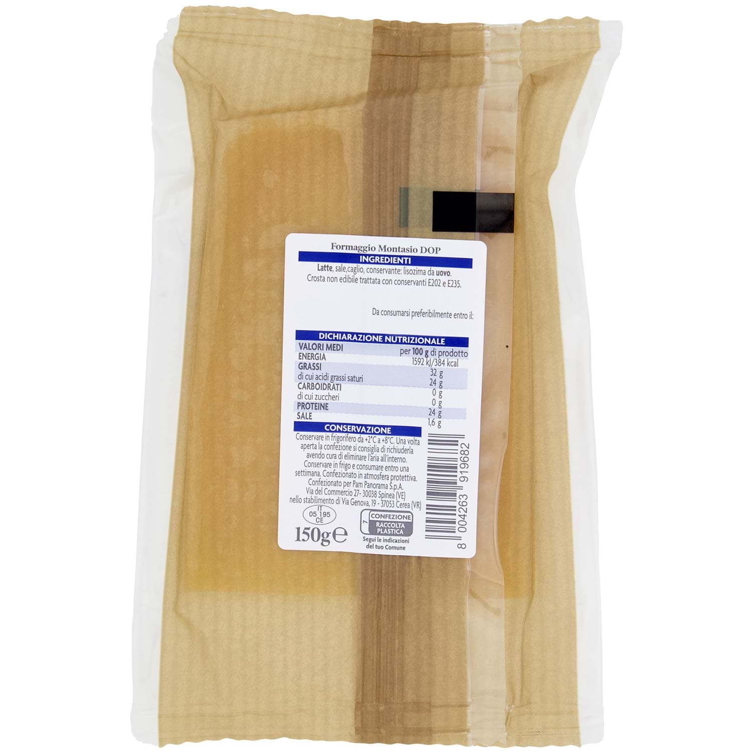 PAM Montasio DOP 150 g – immagine 5
