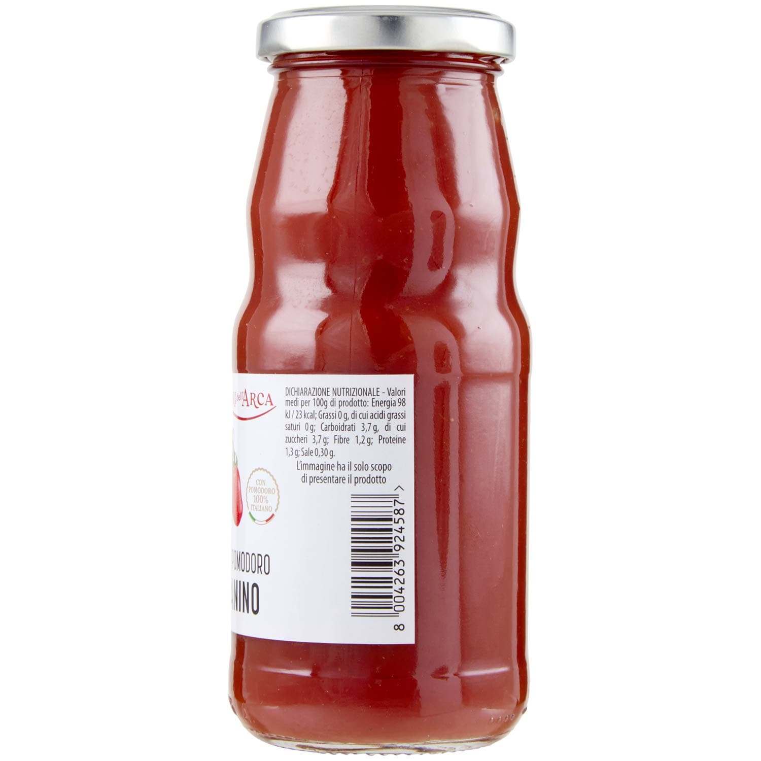 TESORI DELL'ARCA Passata di Pomodoro Marzanino 350 g – immagine 6
