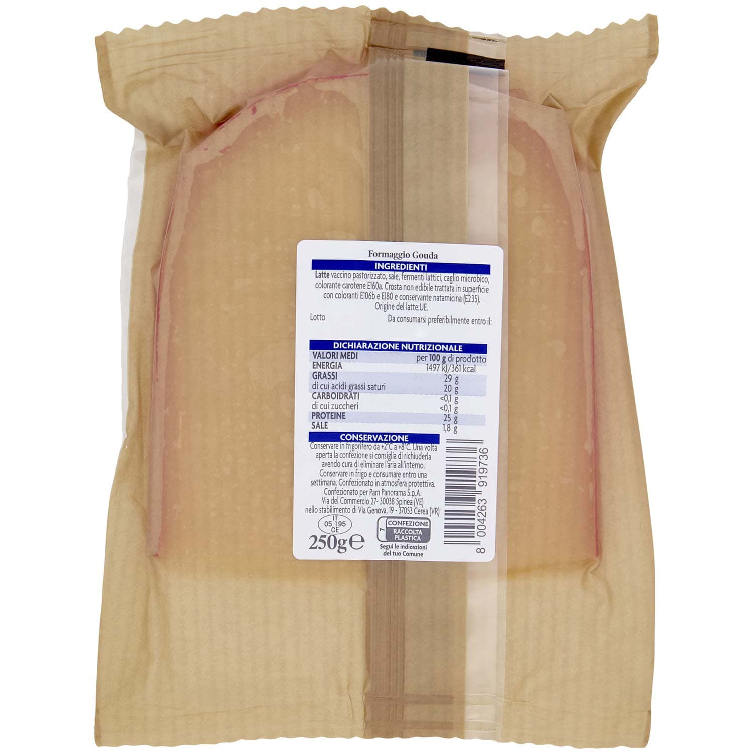PAM Gouda 250 g – immagine 5