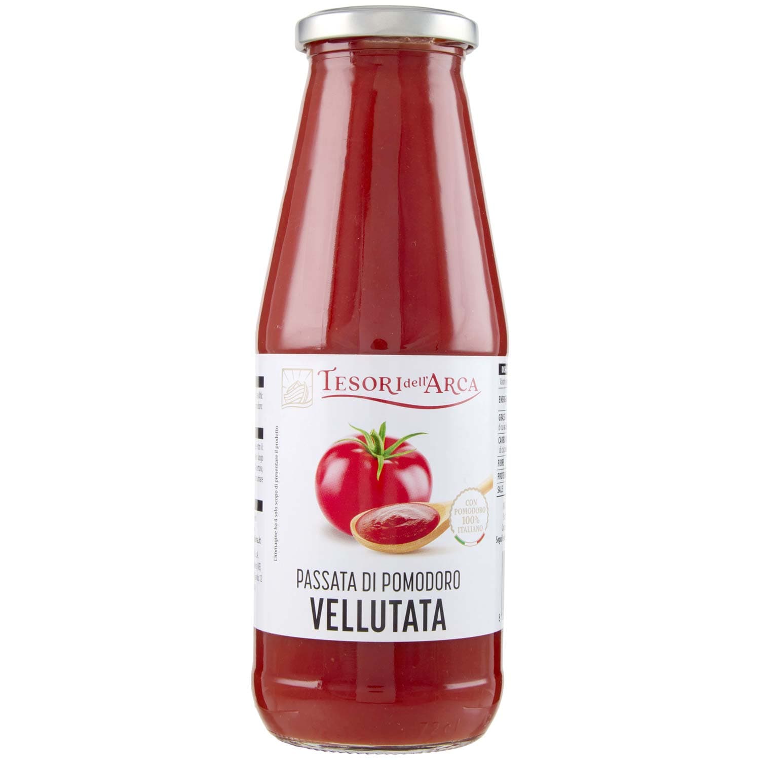 TESORI DELL'ARCA Passata di Pomodoro Vellutata 700 g – immagine 3