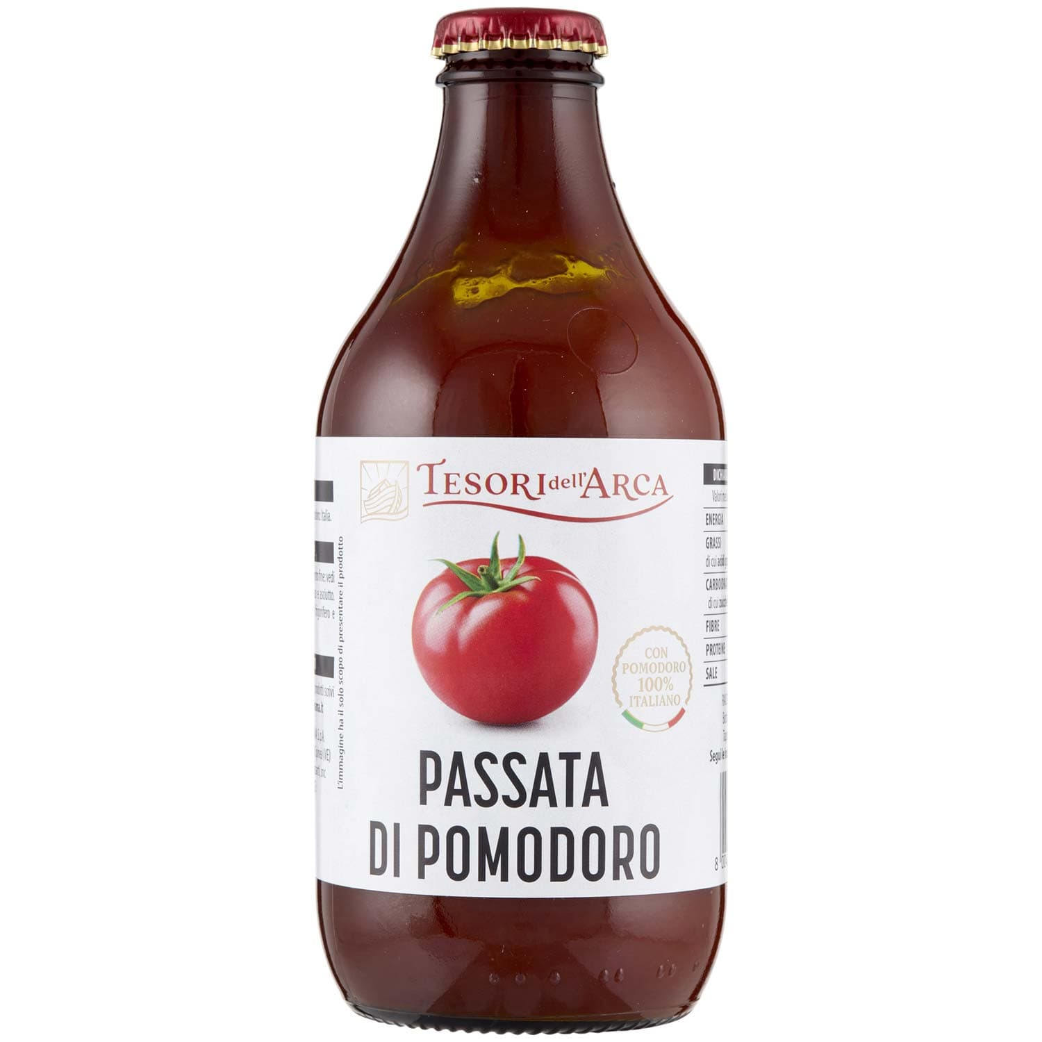 TESORI DELL'ARCA Passata di Pomodoro 330 g – immagine 3