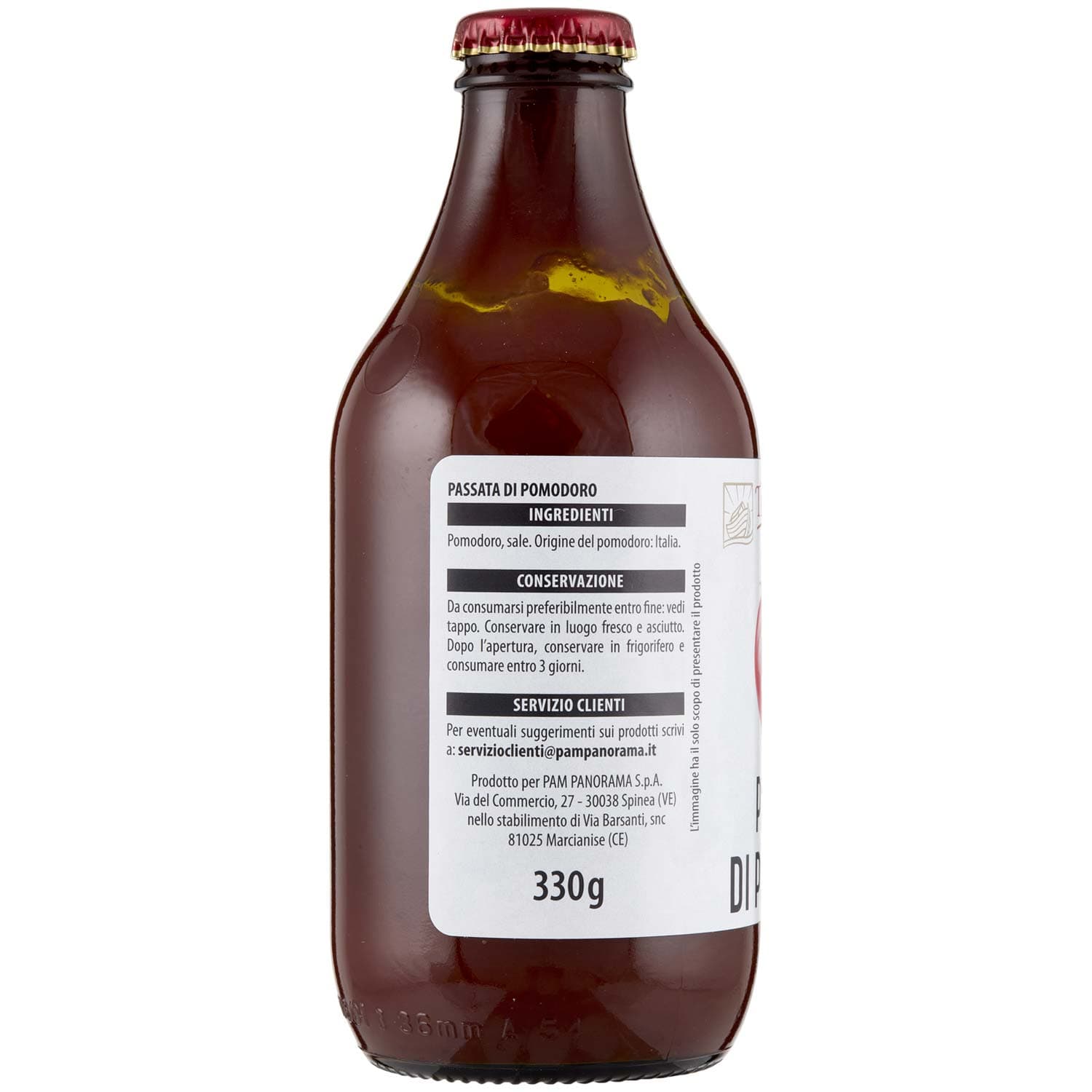 TESORI DELL'ARCA Passata di Pomodoro 330 g – immagine 4