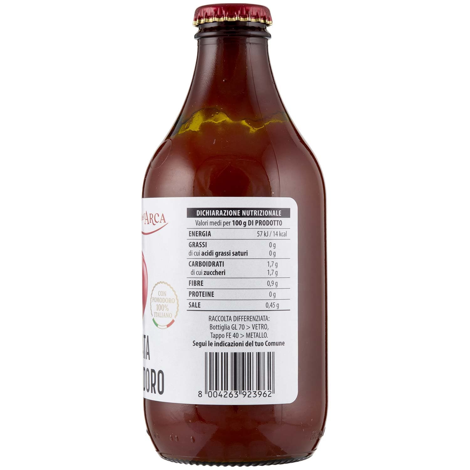 TESORI DELL'ARCA Passata di Pomodoro 330 g – immagine 6