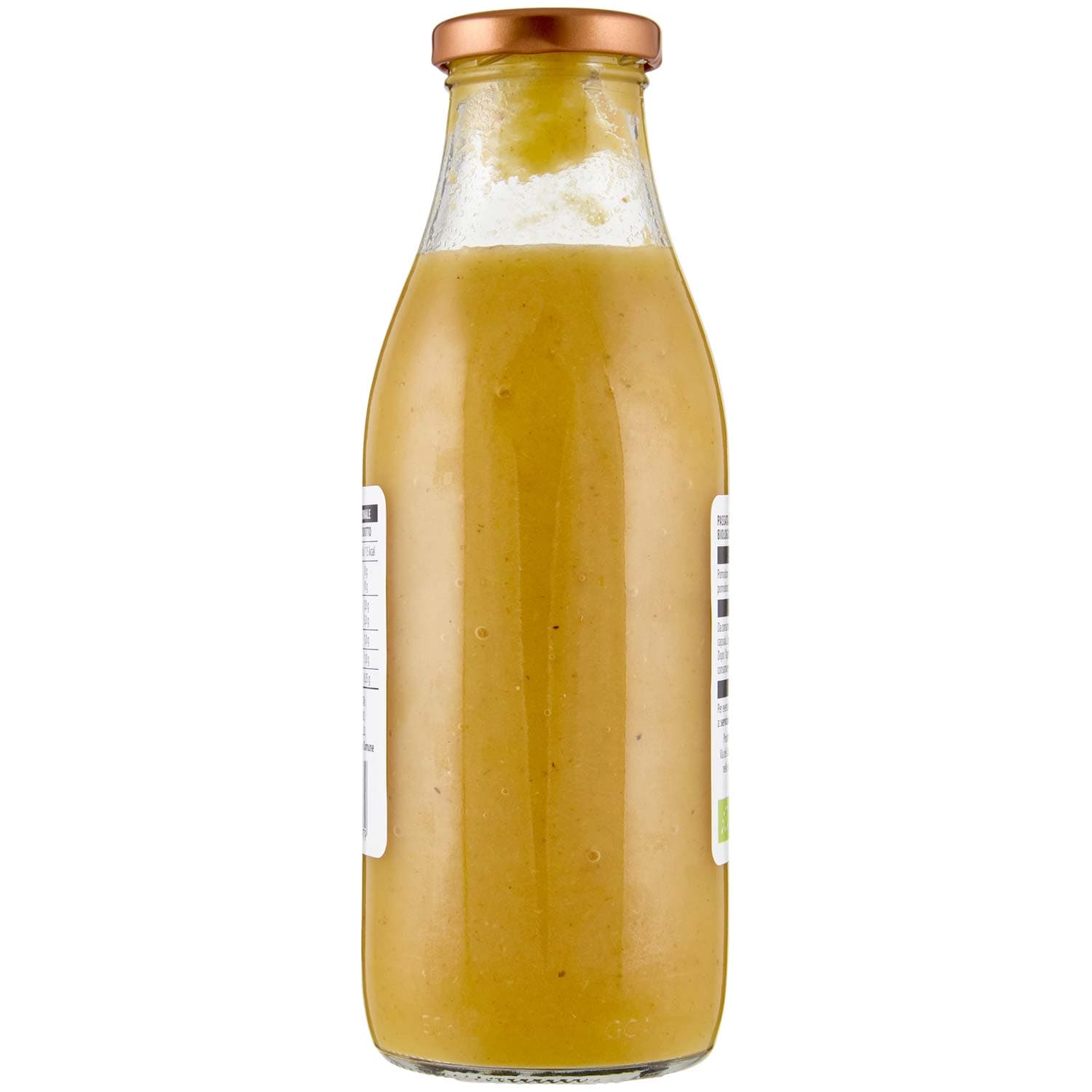 TESORI DELL'ARCA Passata di Pomodoro Giallo Biologica 500 g – immagine 5