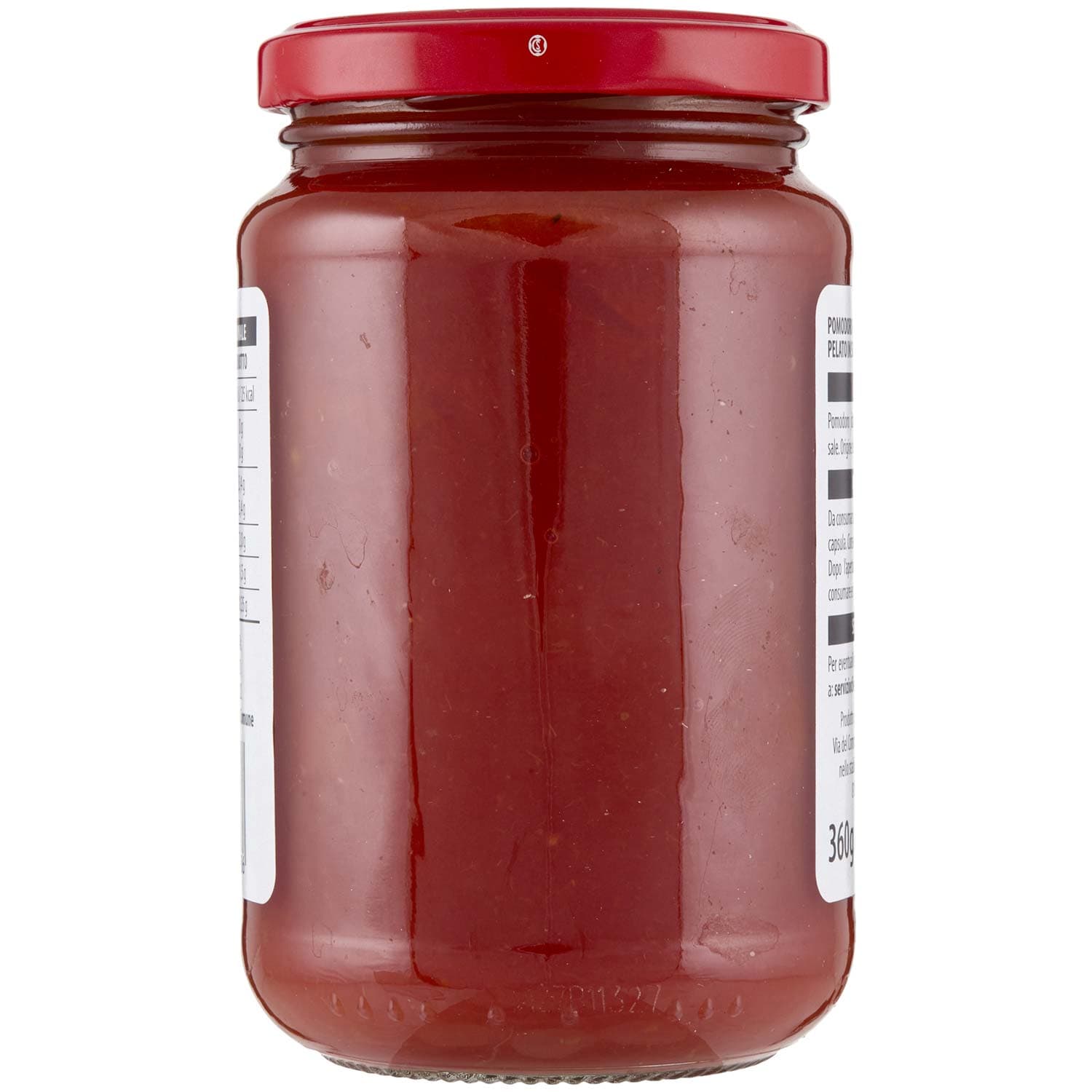 TESORI DELL'ARCA Pomodoro Datterino Intero in Succo di Pomodoro 360 g – immagine 5