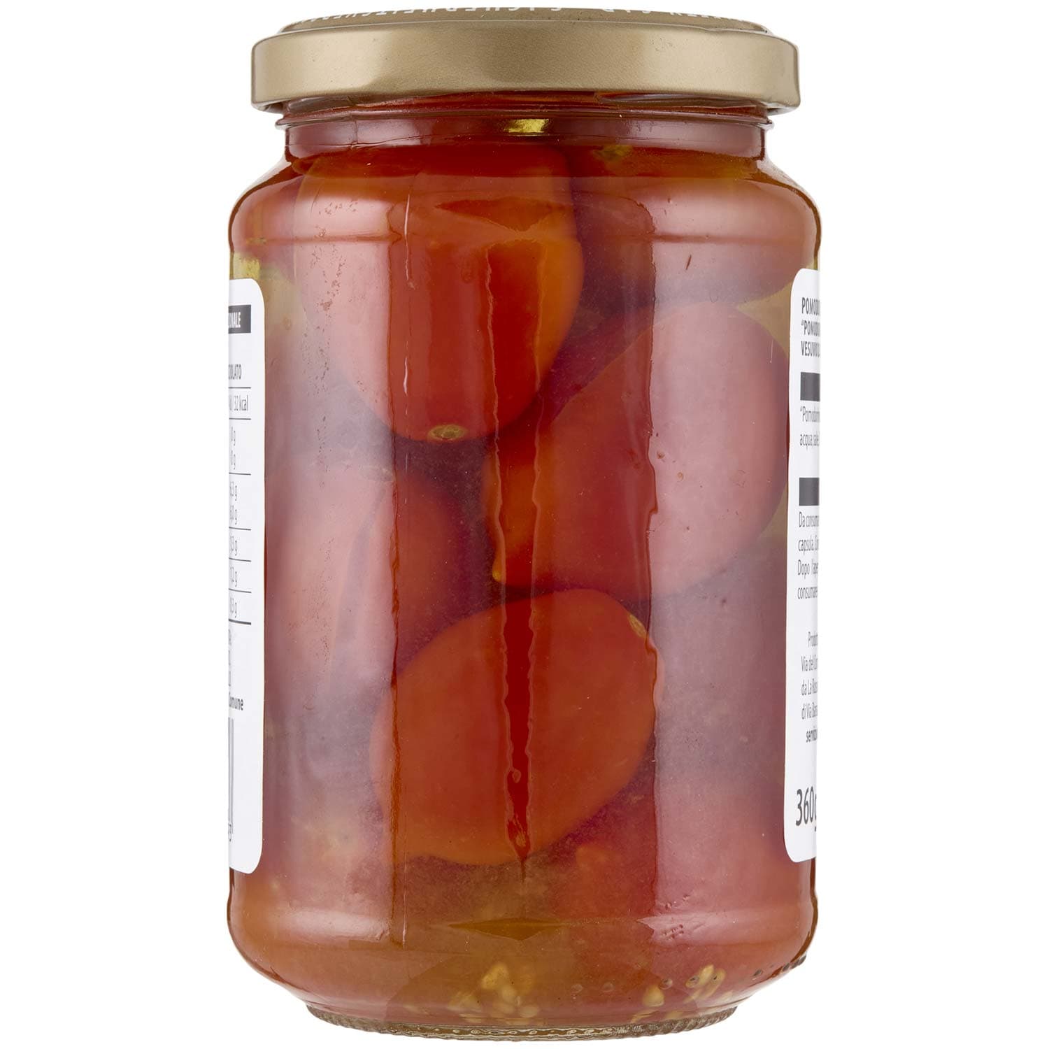 TESORI DELL'ARCA Pomodoro Intero in Acqua e Sale di "Pomodorino del Piennolo del Vesuvio DOP" 360 g – immagine 5