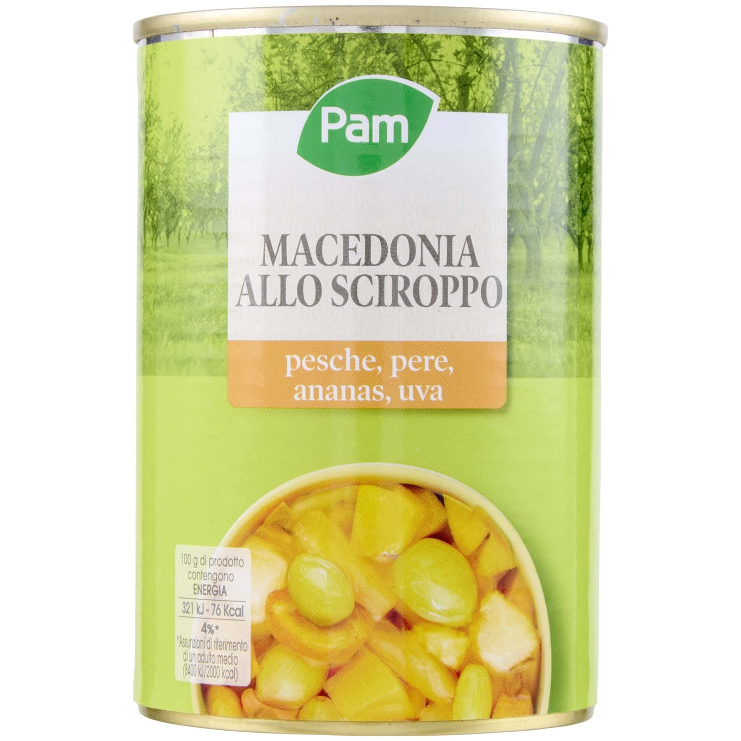 PAM Qualità per te Macedonia di Frutta 415 g – immagine 3