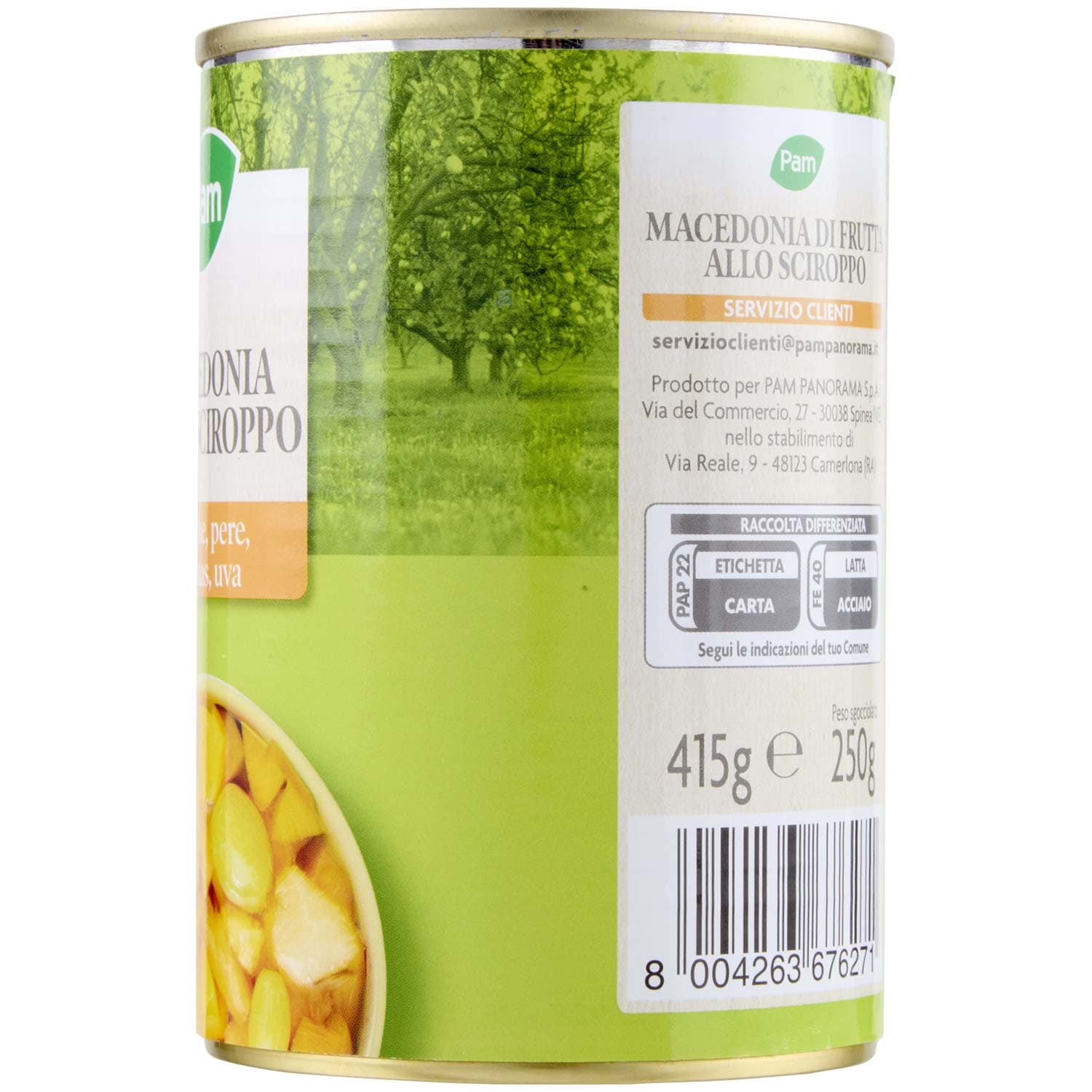 PAM Qualità per te Macedonia di Frutta 415 g – immagine 6