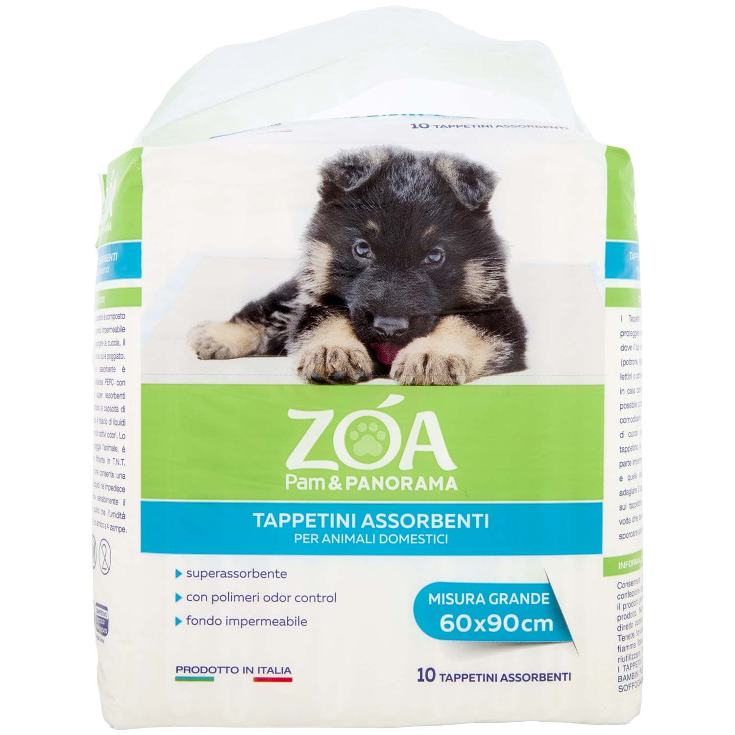Z”A Tappetini Assorbenti per Animali Domestici Misura Grande 60x90 cm – immagine 3