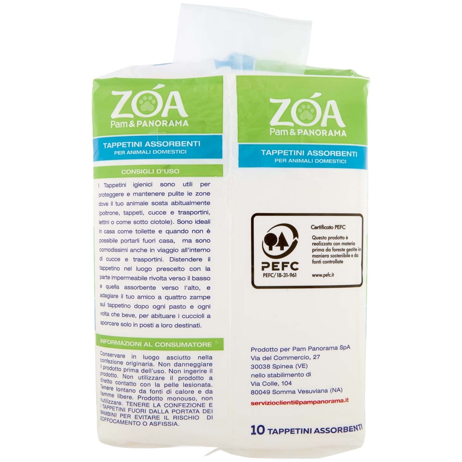 Z”A Tappetini Assorbenti per Animali Domestici Misura Grande 60x90 cm – immagine 6