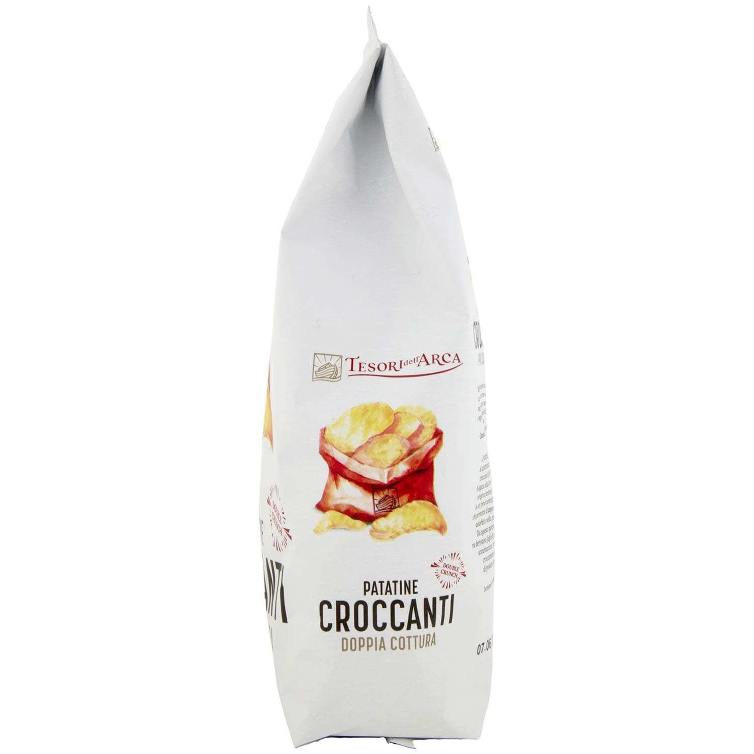 TESORI DELL'ARCA Patatine Croccanti Doppia Cottura 130 g – immagine 6