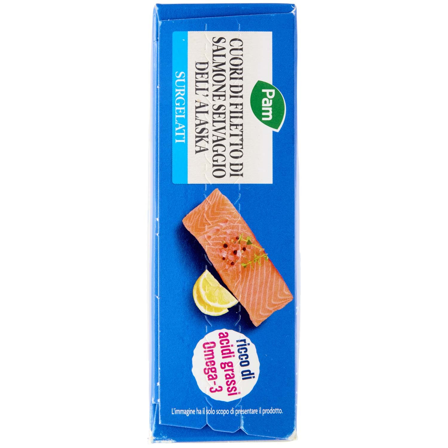 PAM Cuori di Filetto di Salmone Selvaggio dell'Alaska Surgelati 250 g – immagine 4
