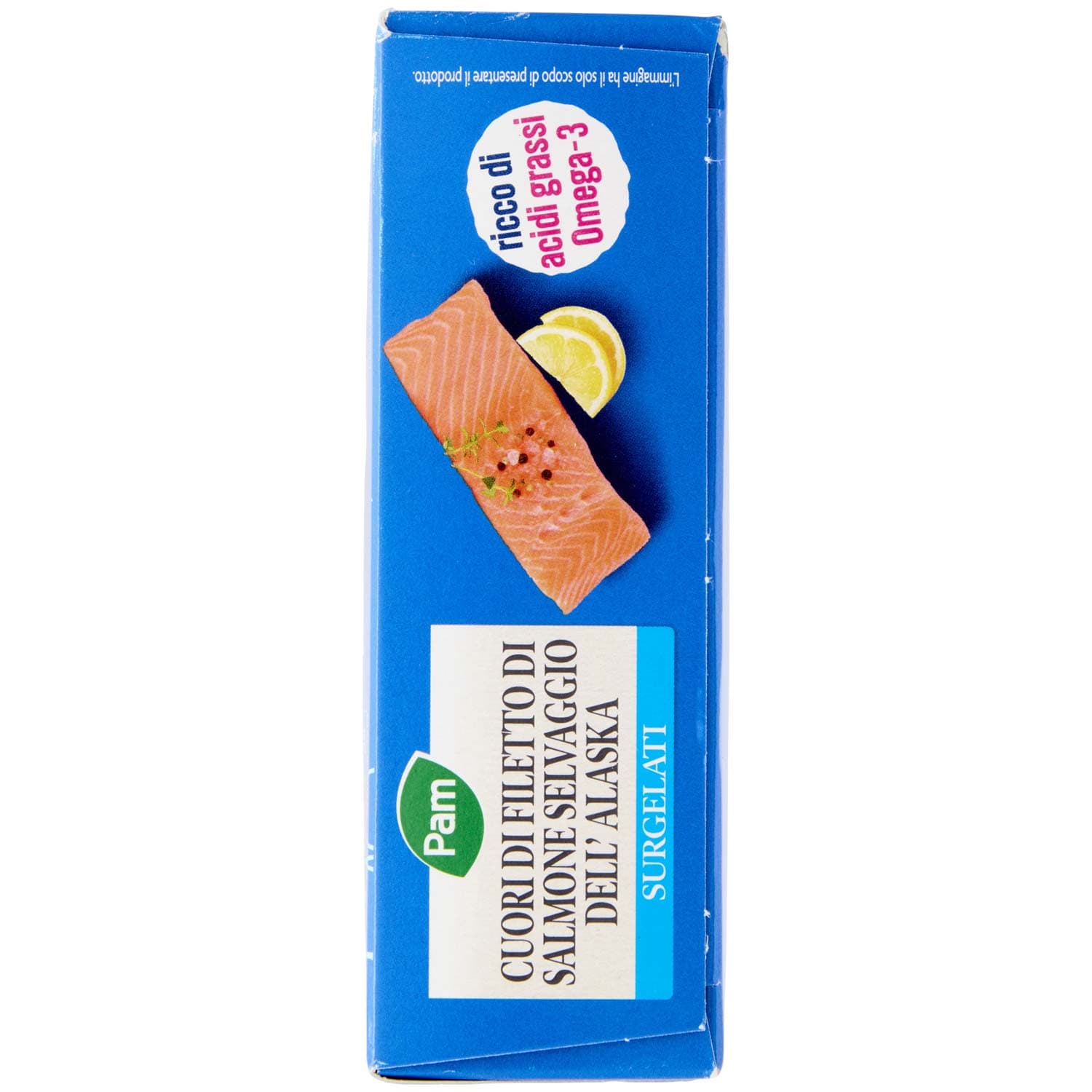 PAM Cuori di Filetto di Salmone Selvaggio dell'Alaska Surgelati 250 g – immagine 6