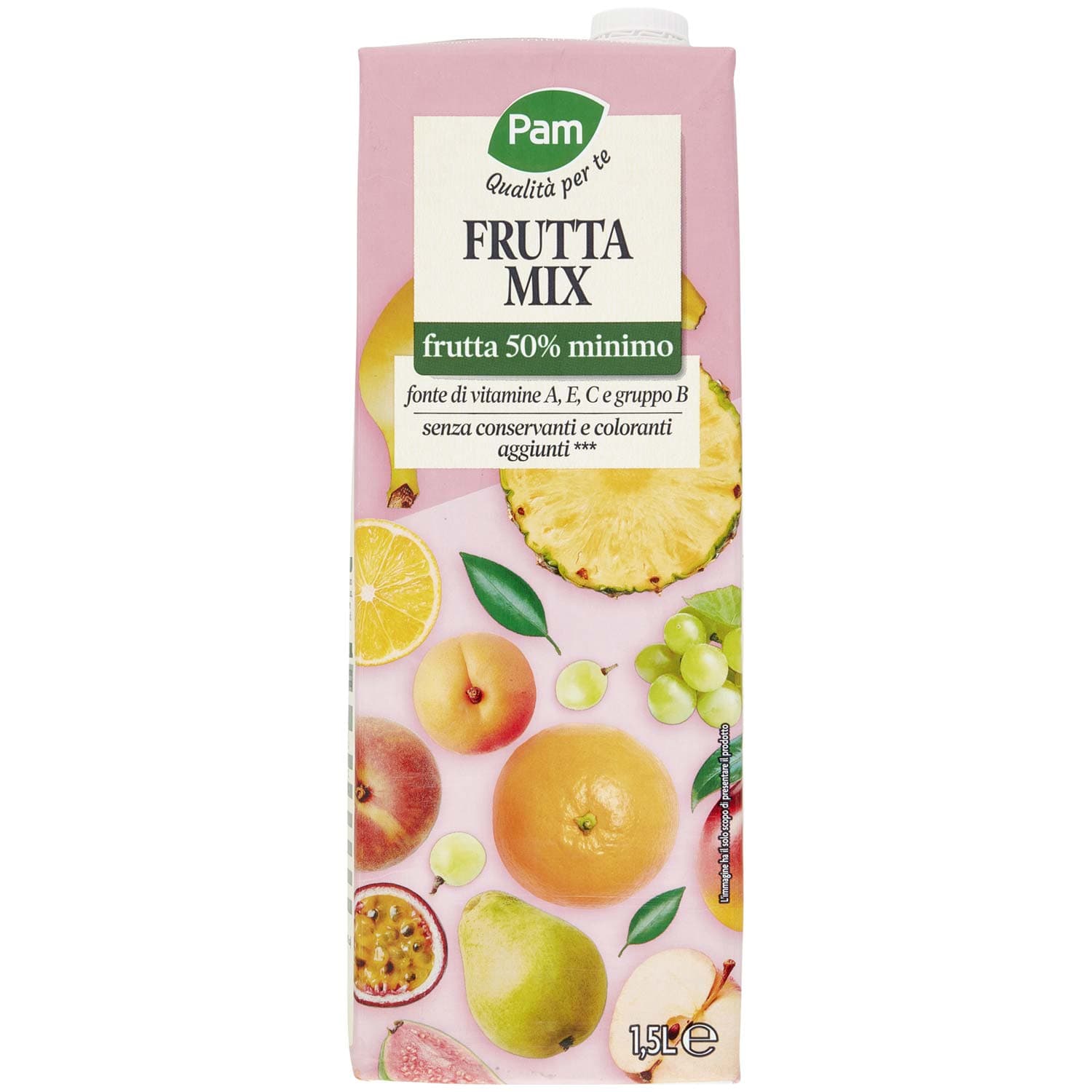 PAM Qualità per te Frutta Mix 1.5 L – immagine 3