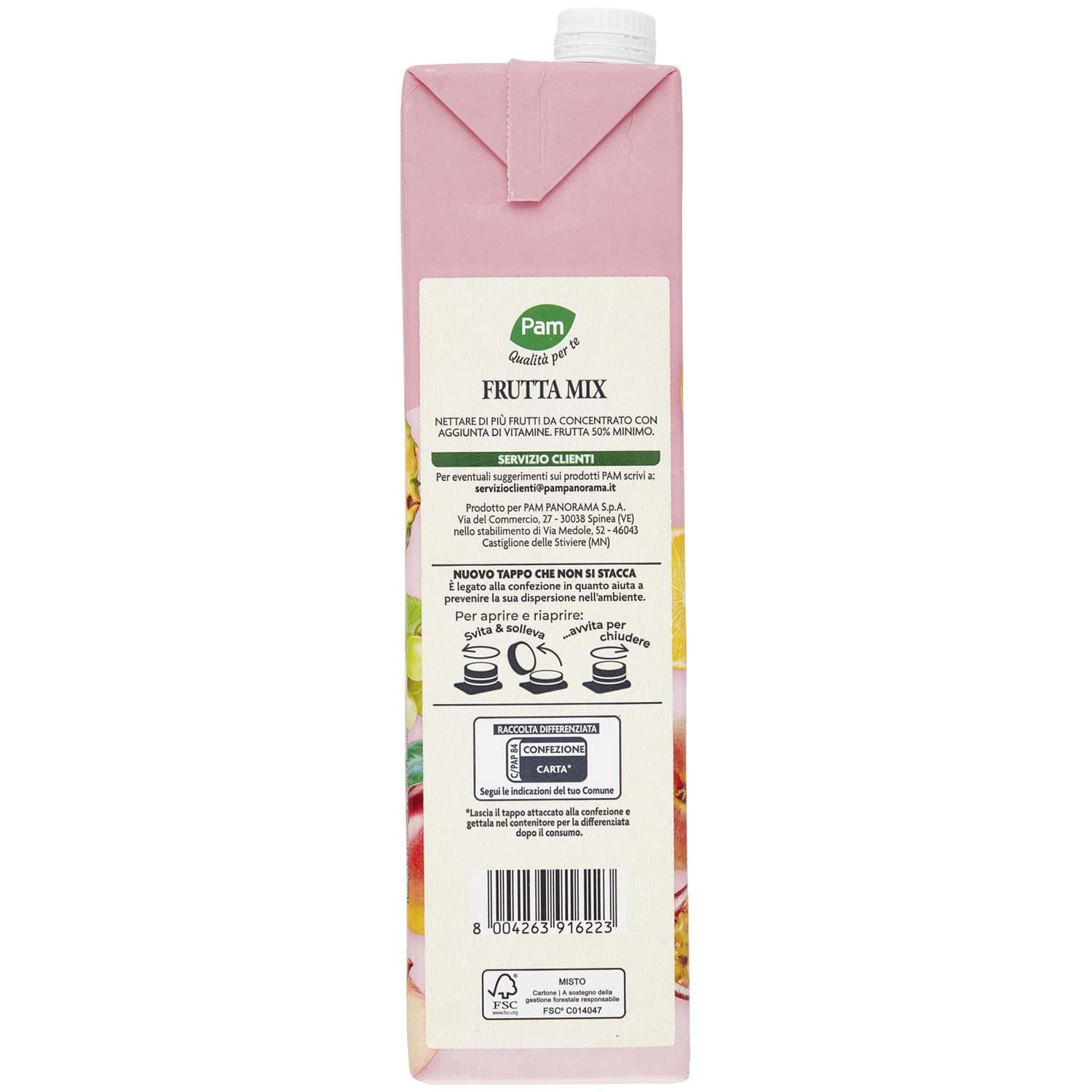 PAM Qualità per te Frutta Mix 1.5 L – immagine 6