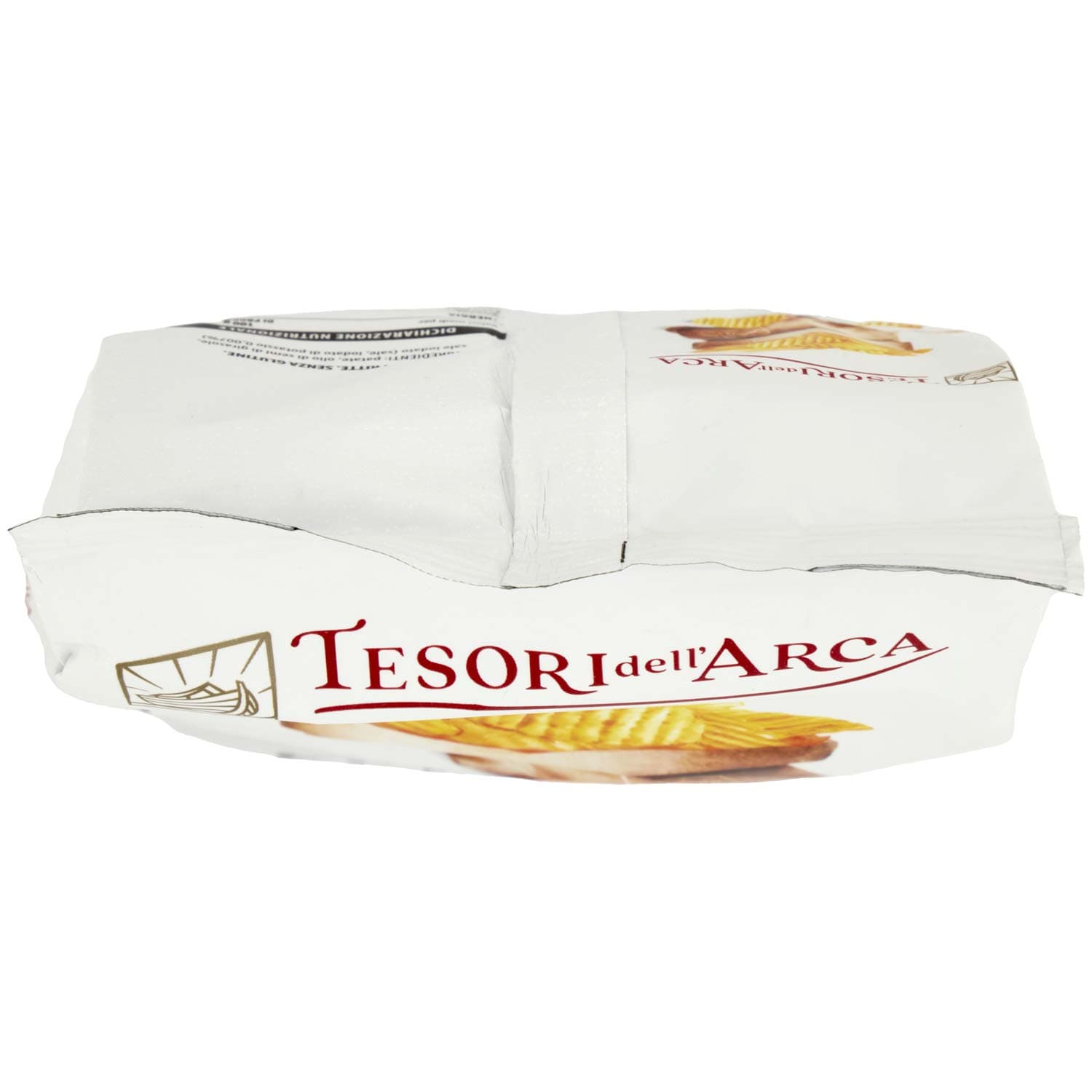 TESORI DELL'ARCA Patatine Grigliate Doppia Cottura 130 g – immagine 7