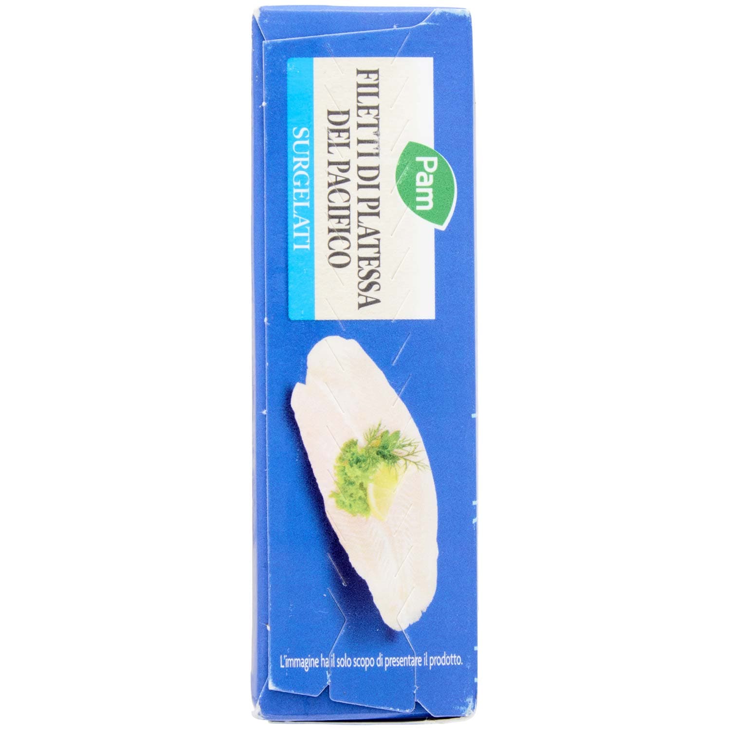 PAM Filetti di Platessa del Pacifico Surgelati 250 g – immagine 4