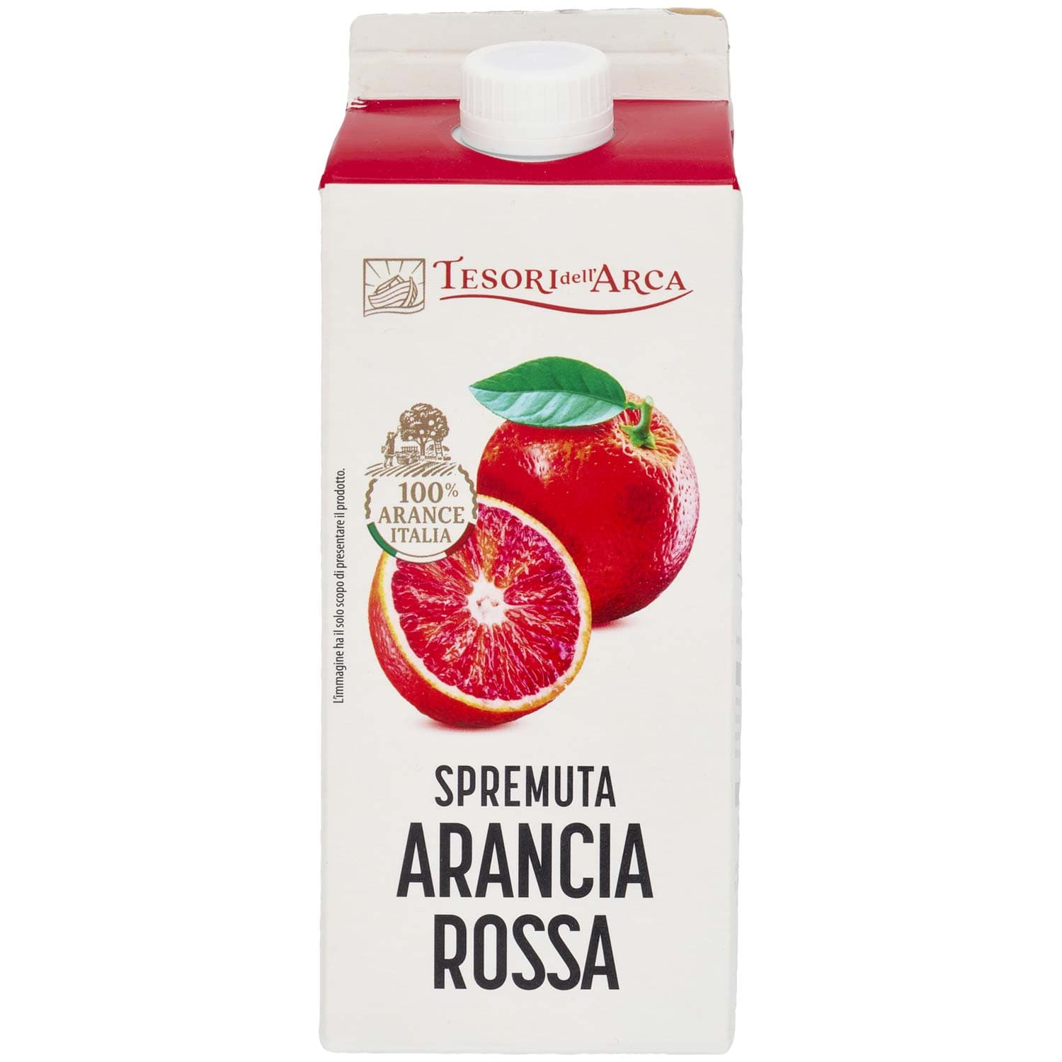 TESORI DELL'ARCA Spremuta Arancia Rossa 750 ml – immagine 3